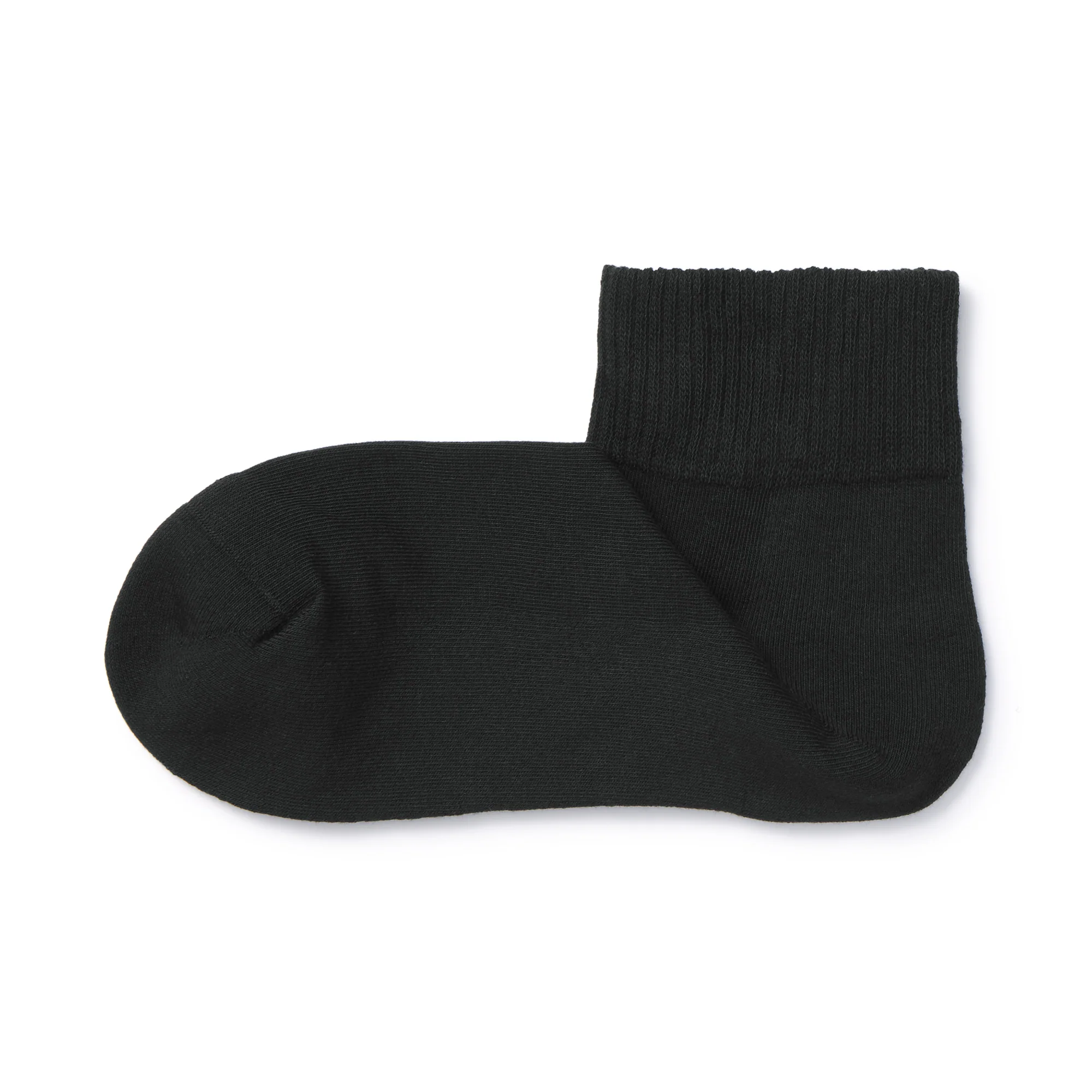 Right Angle No Elastic Pile Short Socks - Image 6