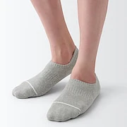 Right Angle Pile Low Rise Sneaker Socks 23-29cm - Image 3