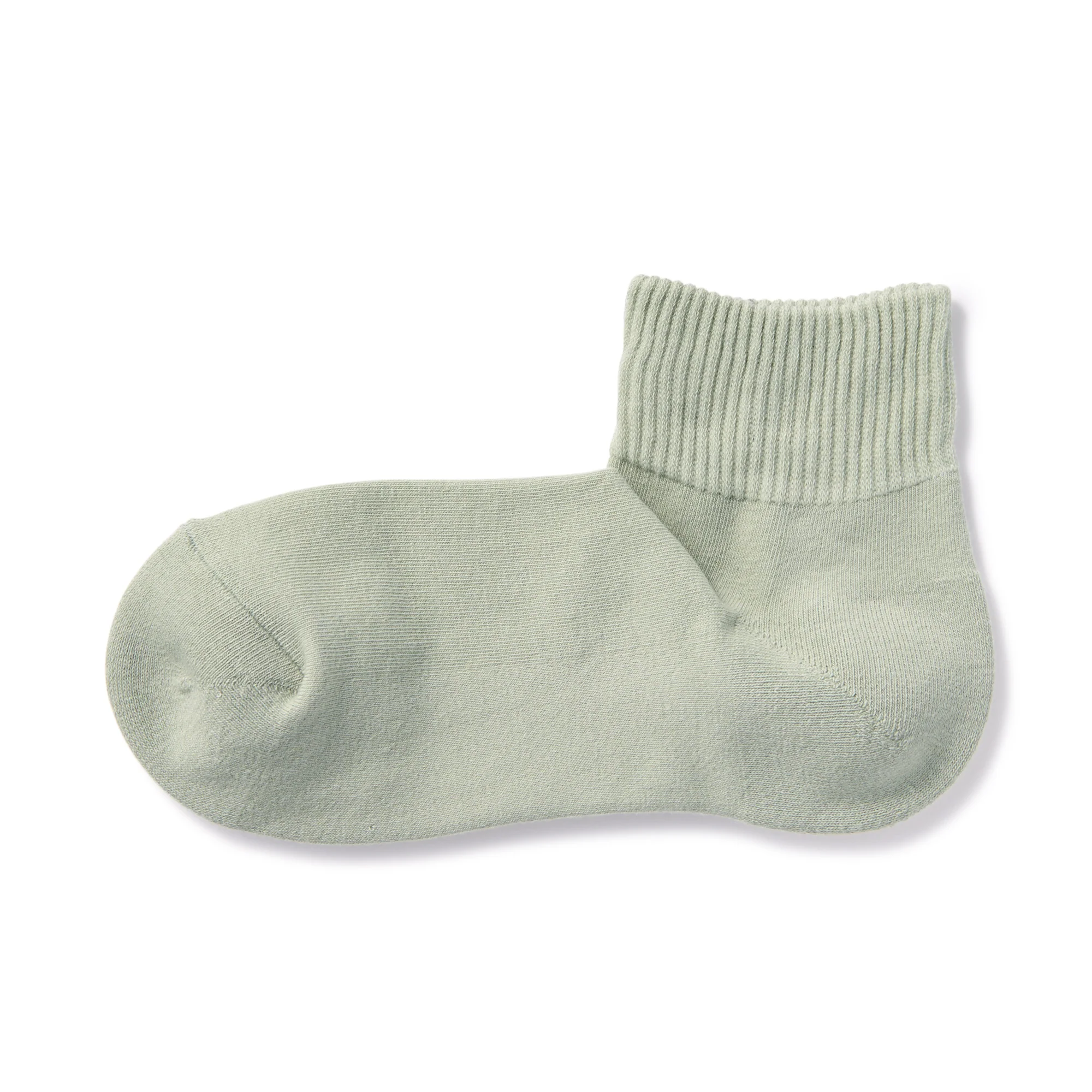 Right Angle Pile Short Socks - Image 4