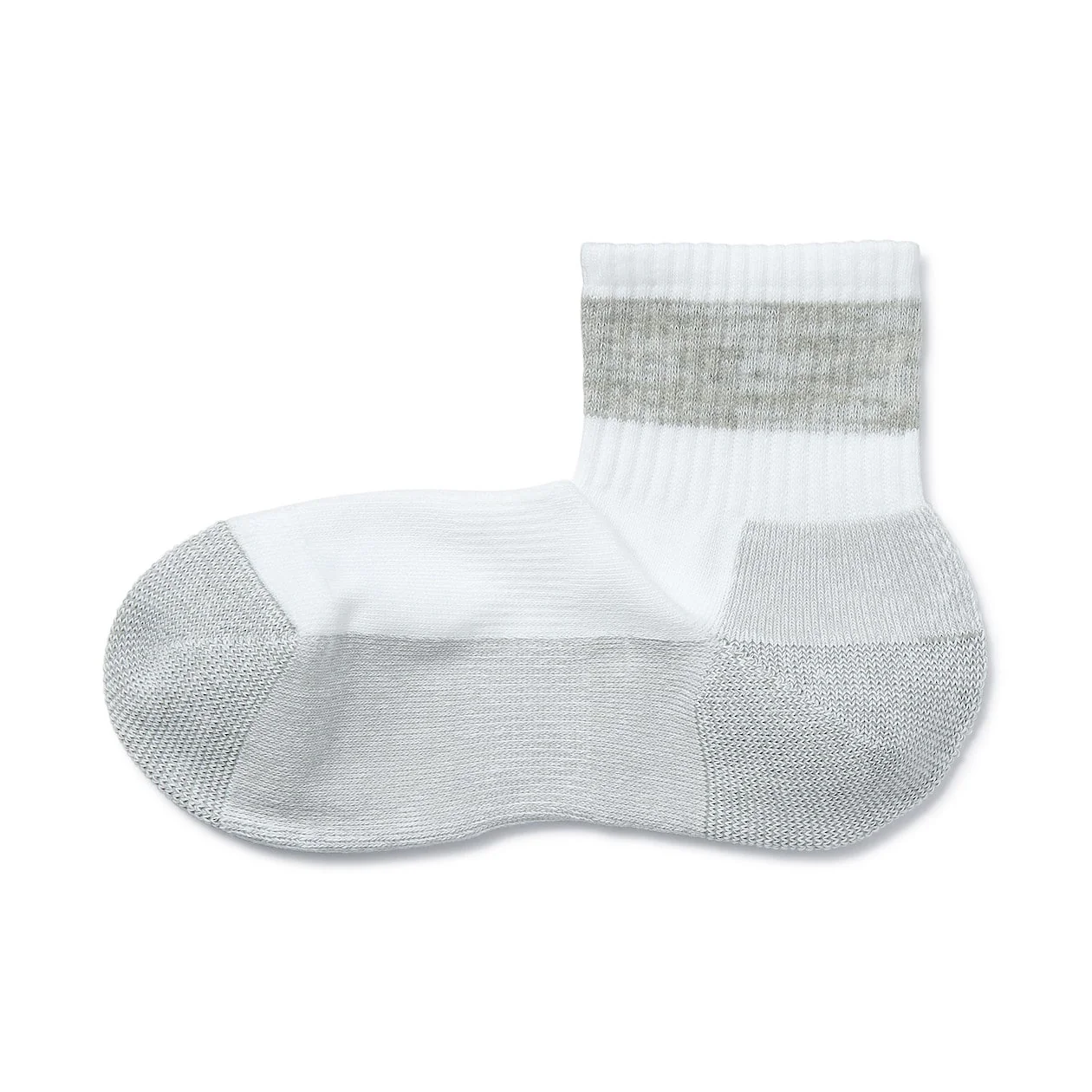 Right Angle Pile Short Socks - Image 2