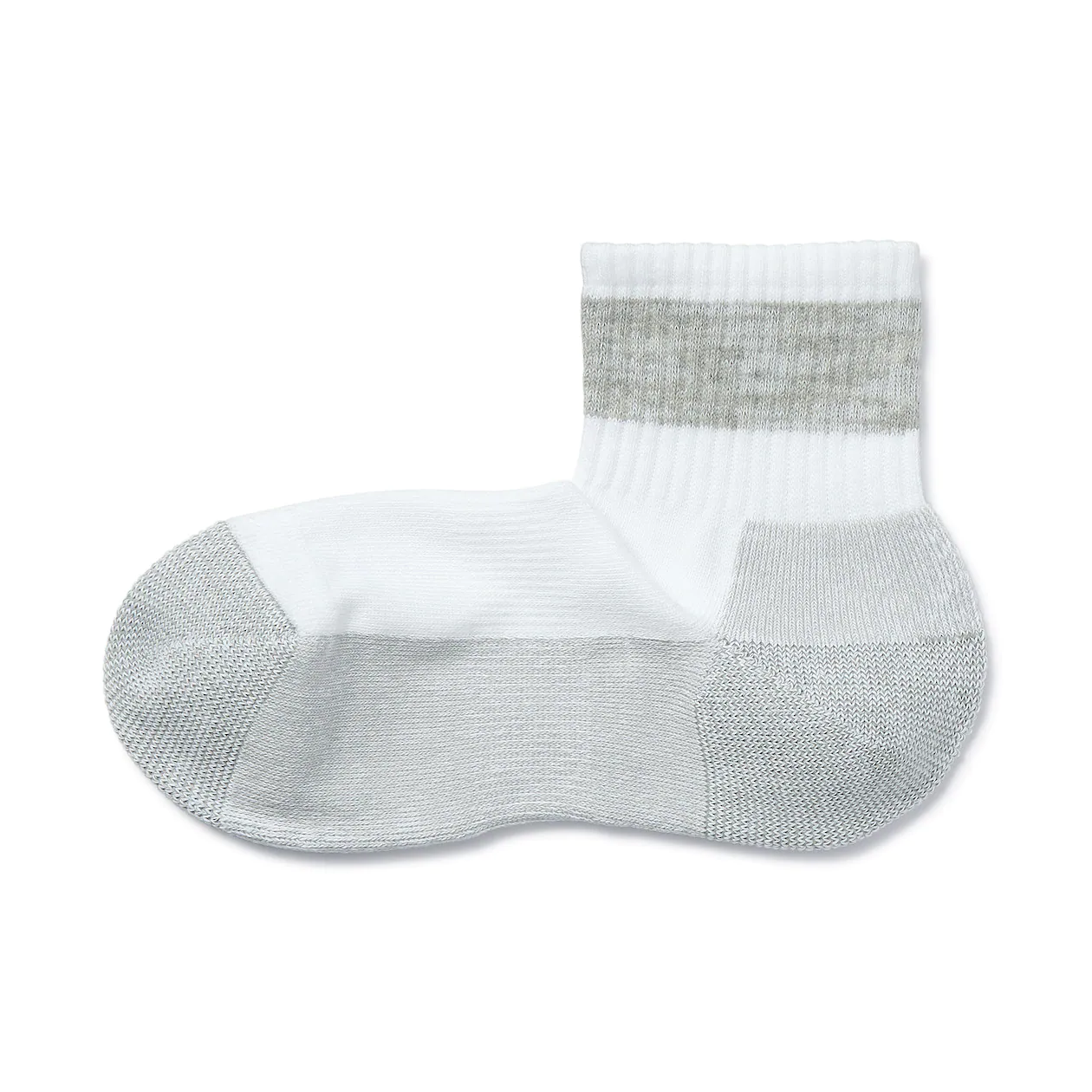 Right Angle Pile Short Socks 23-30cm - Image 4