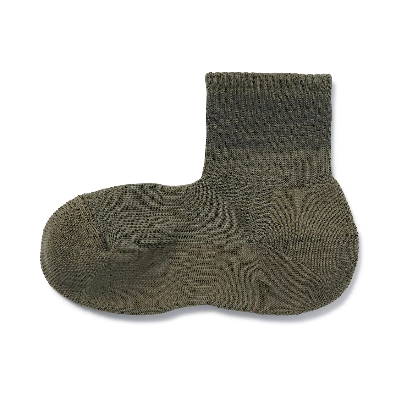 Right Angle Pile Short Socks 23-30cm - Image 6