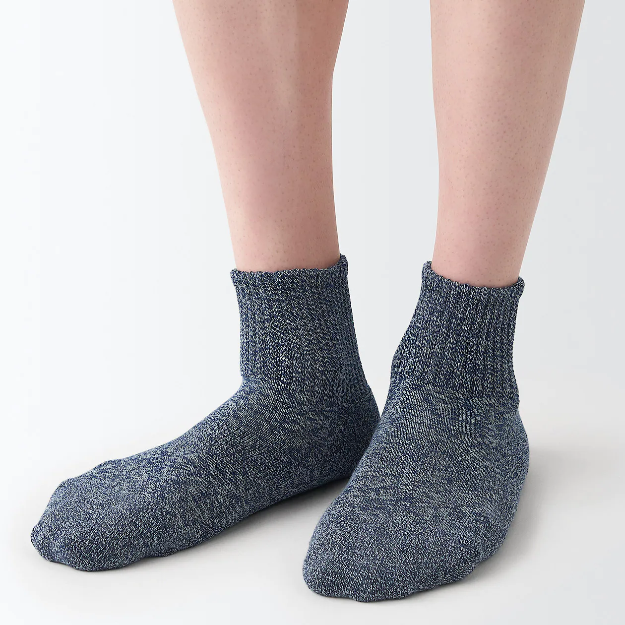 Right Angle Pile Short Socks - Image 14