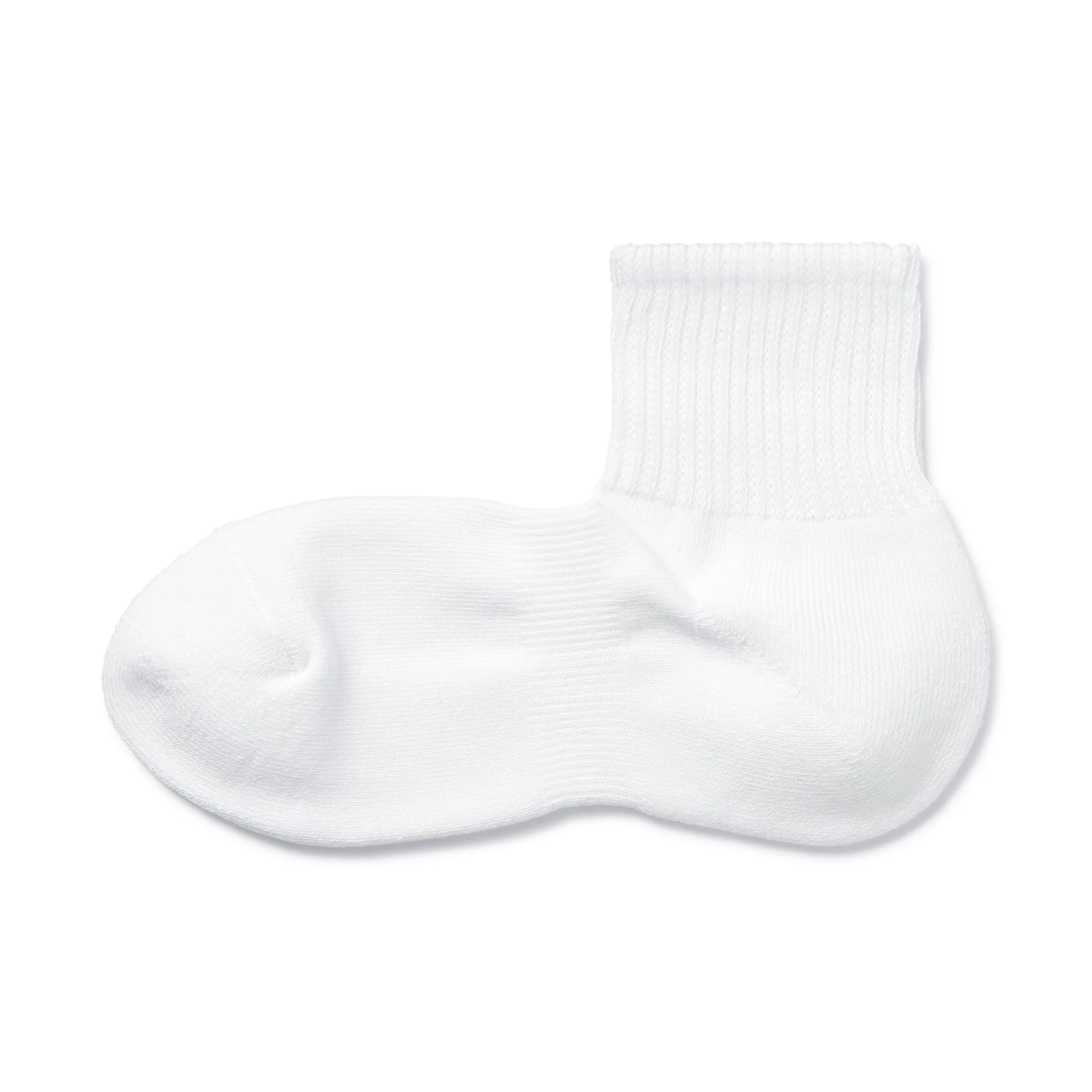 Right Angle Pile Short Socks - Image 6