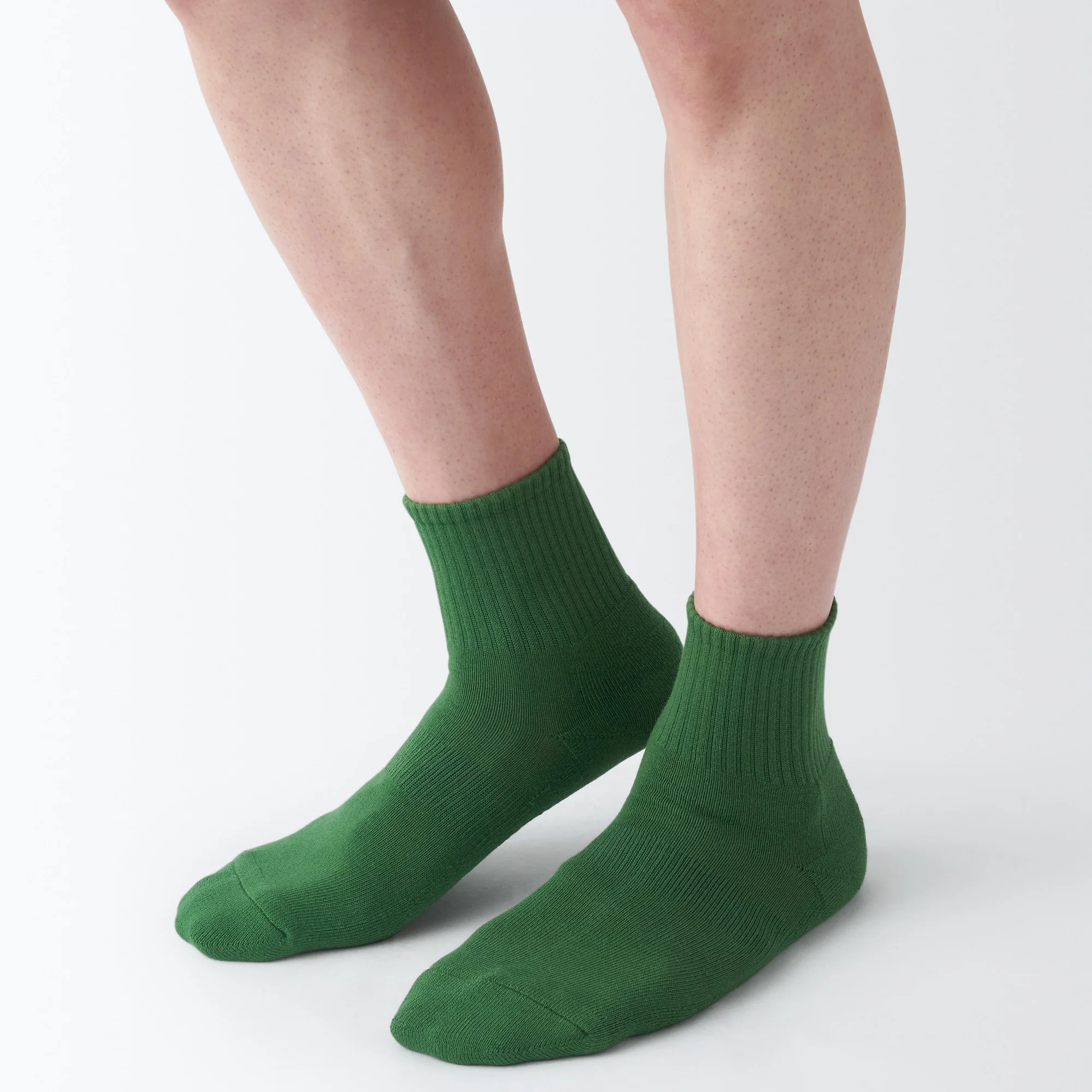 Right Angle Pile Short Socks - Image 11