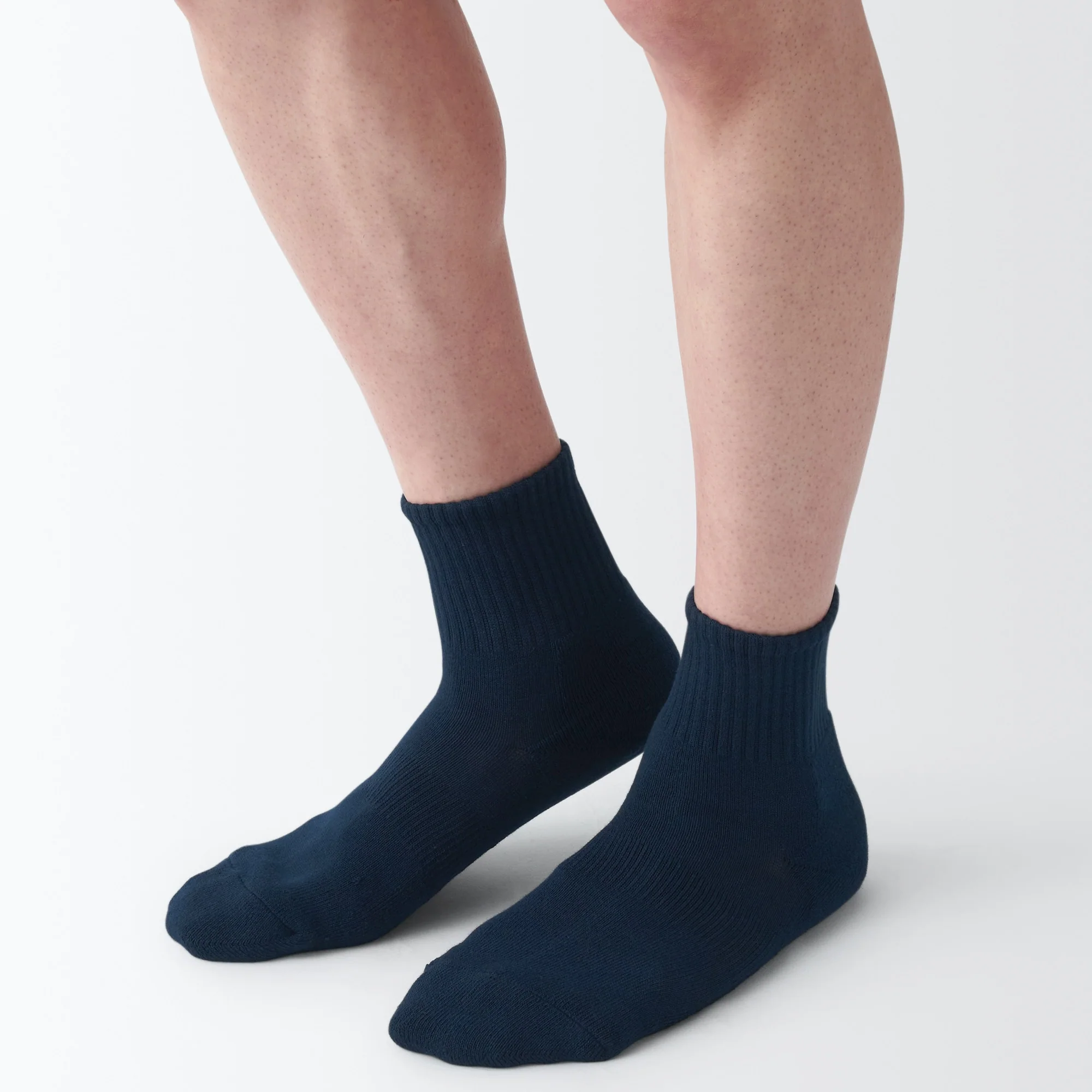 Right Angle Pile Short Socks - Image 17