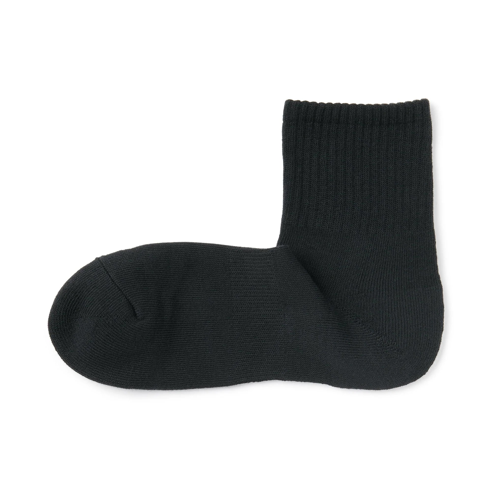 Right Angle Pile Short Socks - Image 8