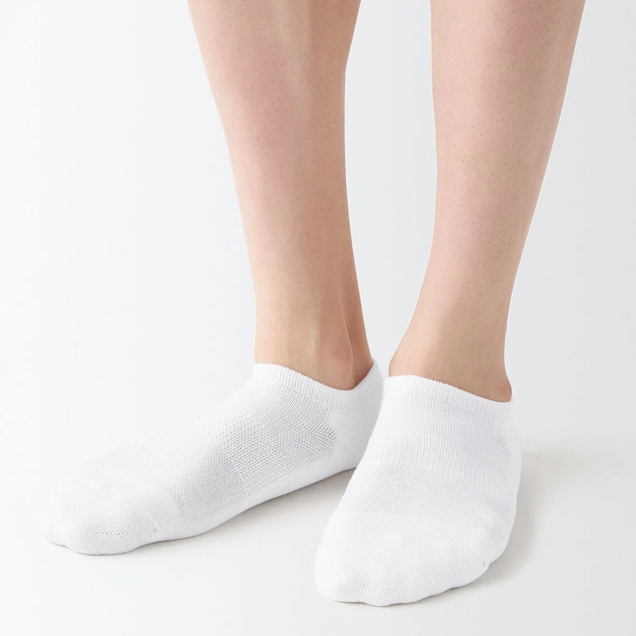 Right Angle Pile Sneaker Socks - Image 3