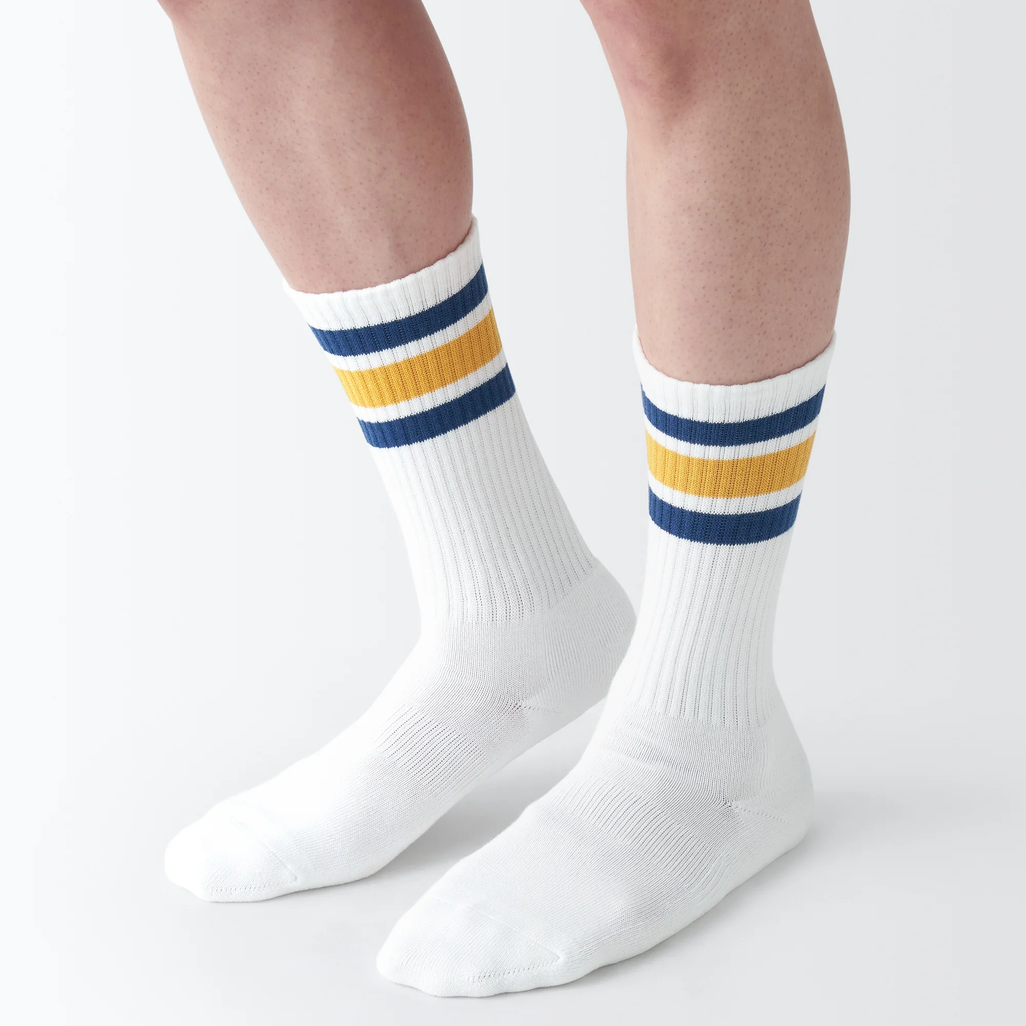 Right Angle Pile Socks
