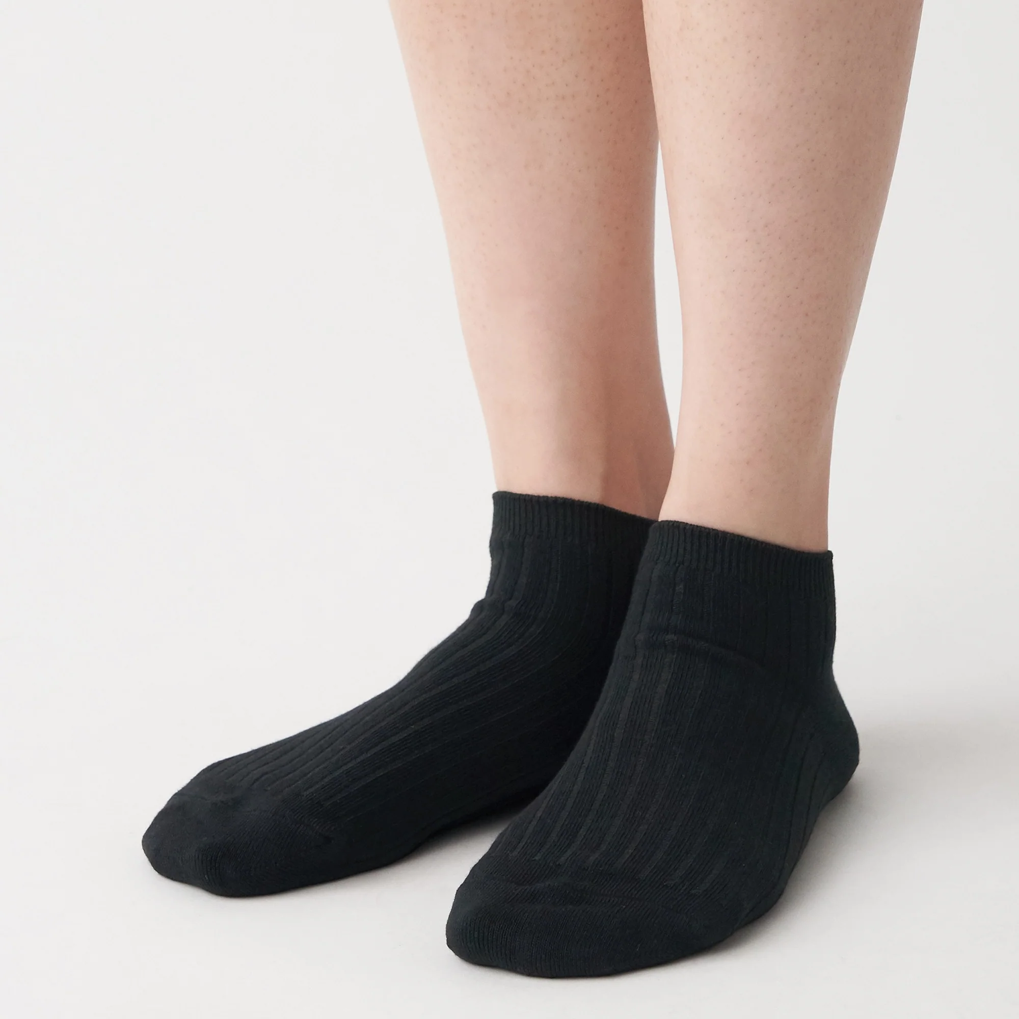 Right Angle Rib Sneaker Socks 23-25cm - Image 15