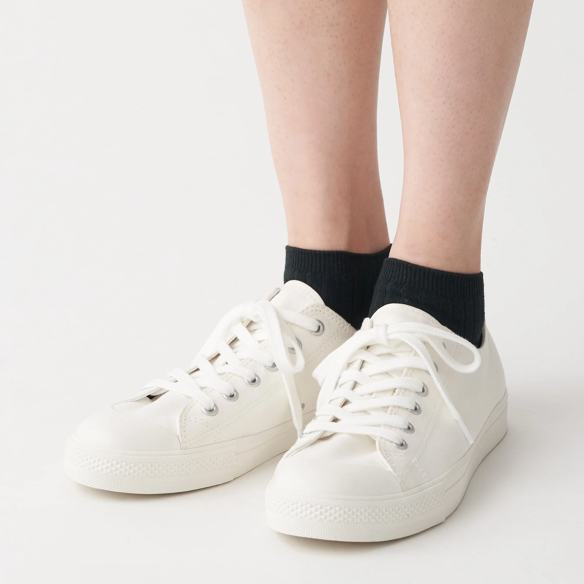 Right Angle Rib Sneaker Socks 23-25cm - Image 16