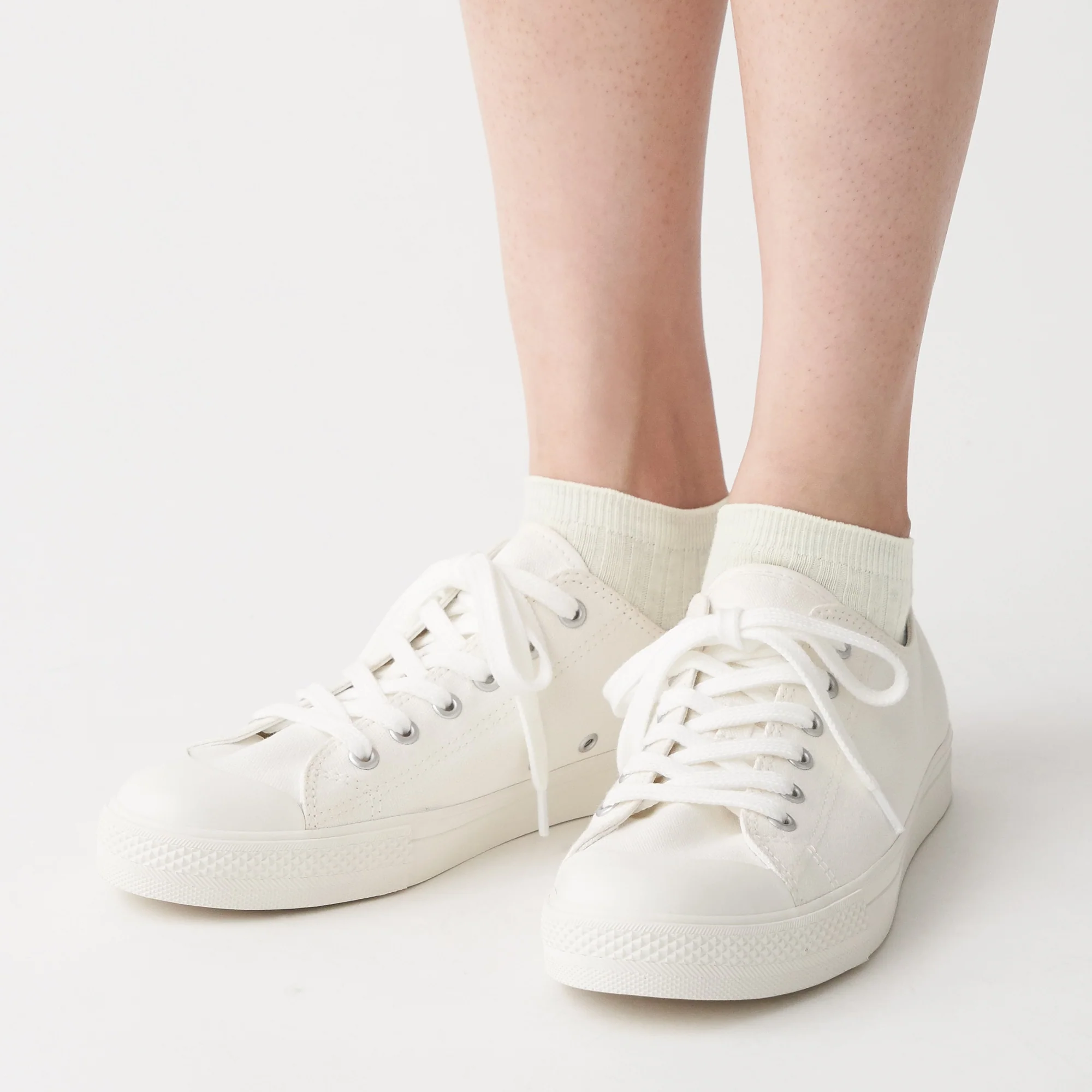 Right Angle Rib Sneaker Socks 23-25cm - Image 19
