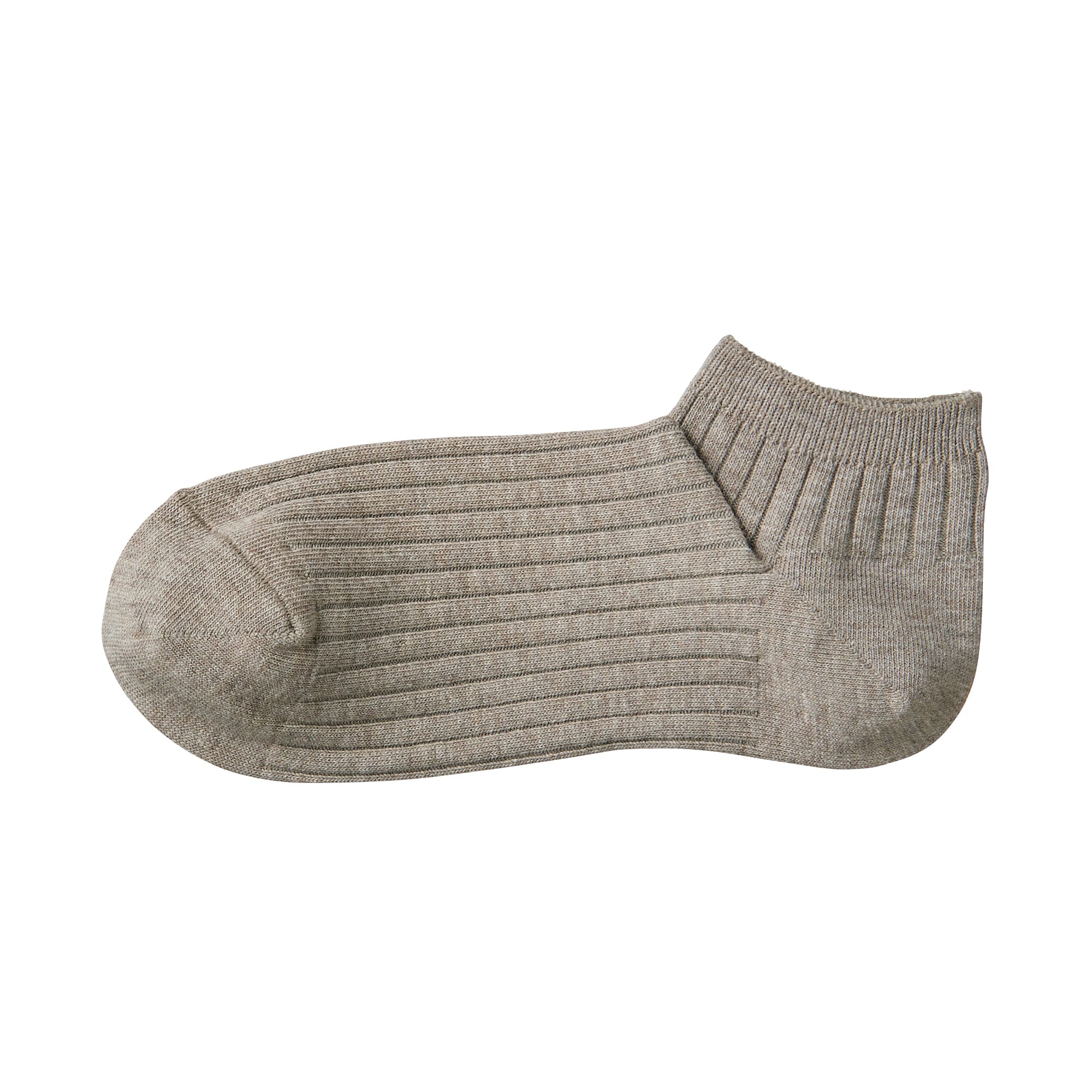 Right Angle Rib Sneaker Socks 23-25cm - Image 8