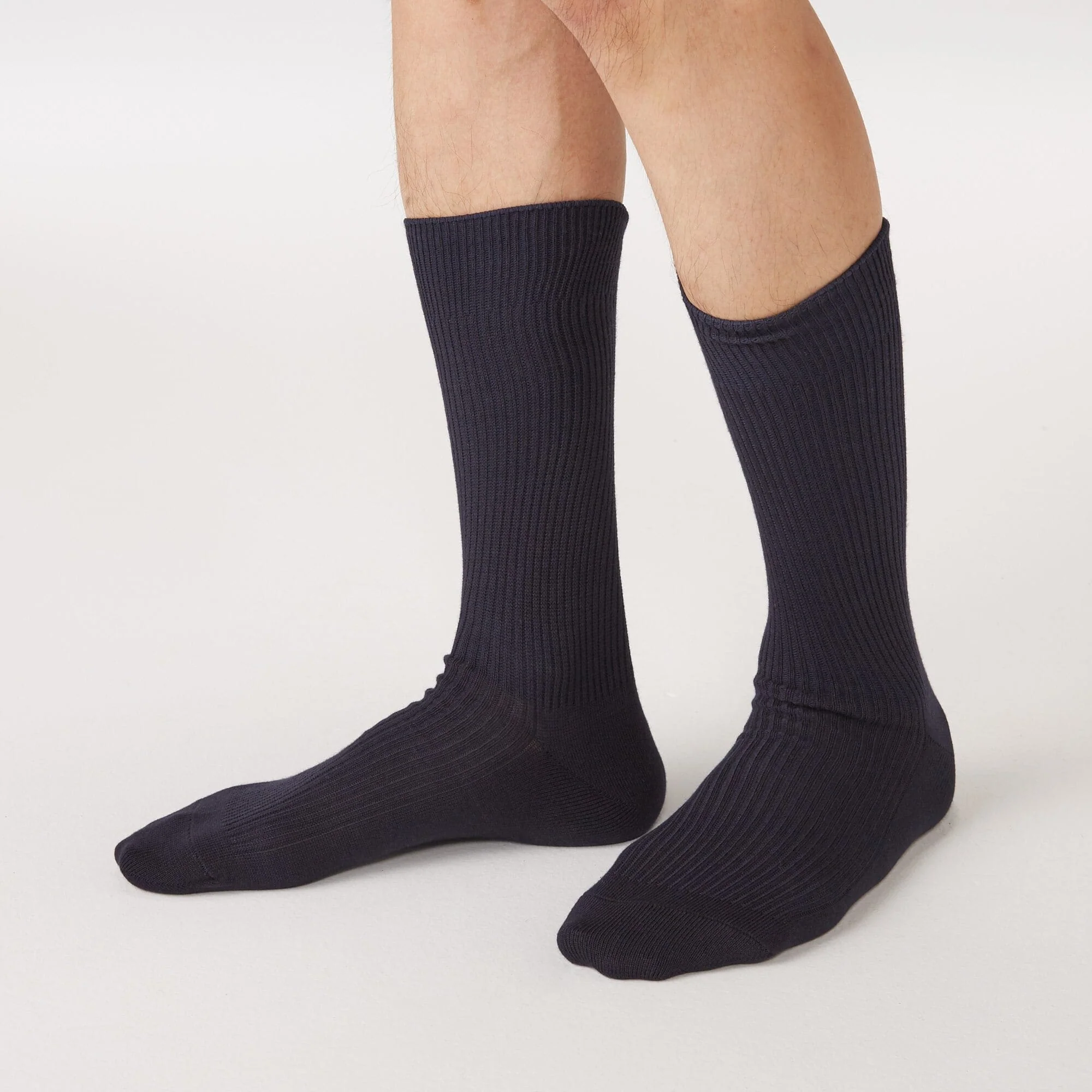 Right Angle Ribbed Socks - Image 35