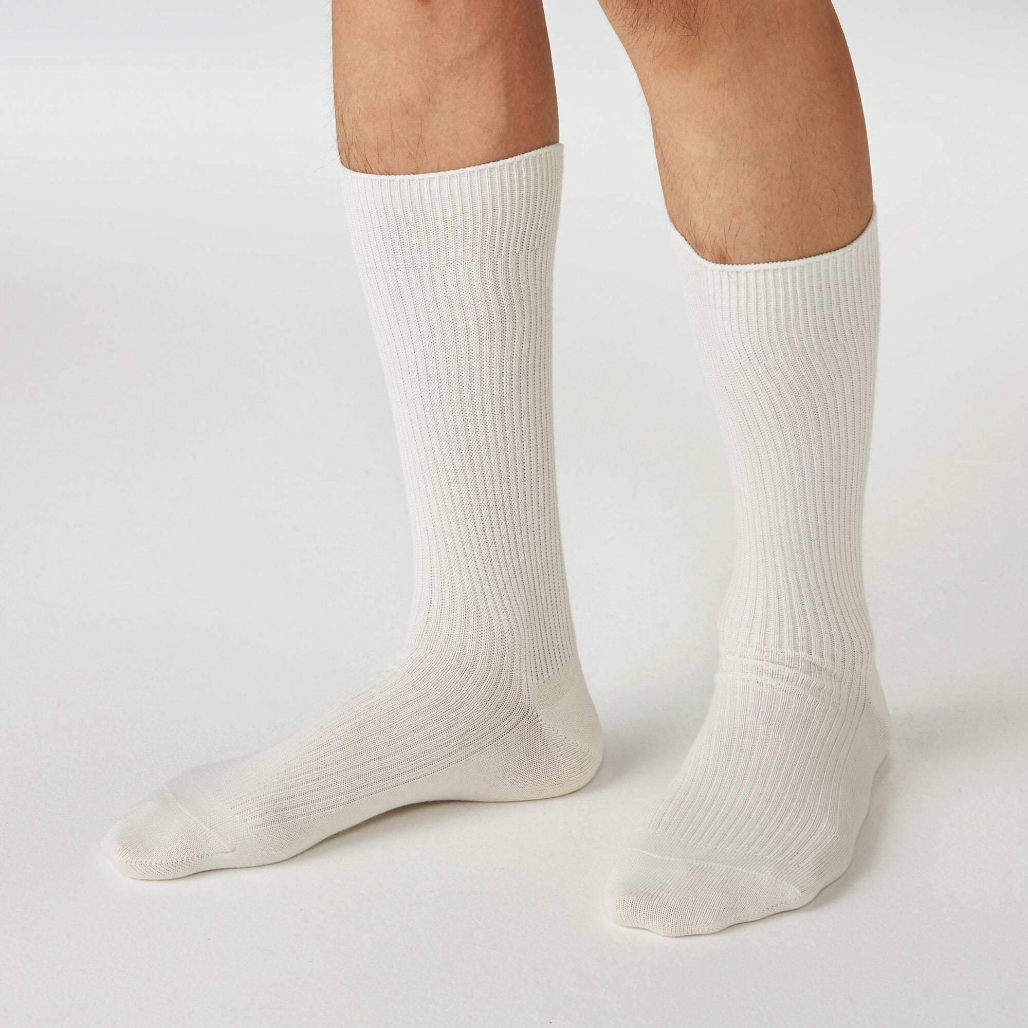 Right Angle Ribbed Socks - Image 6