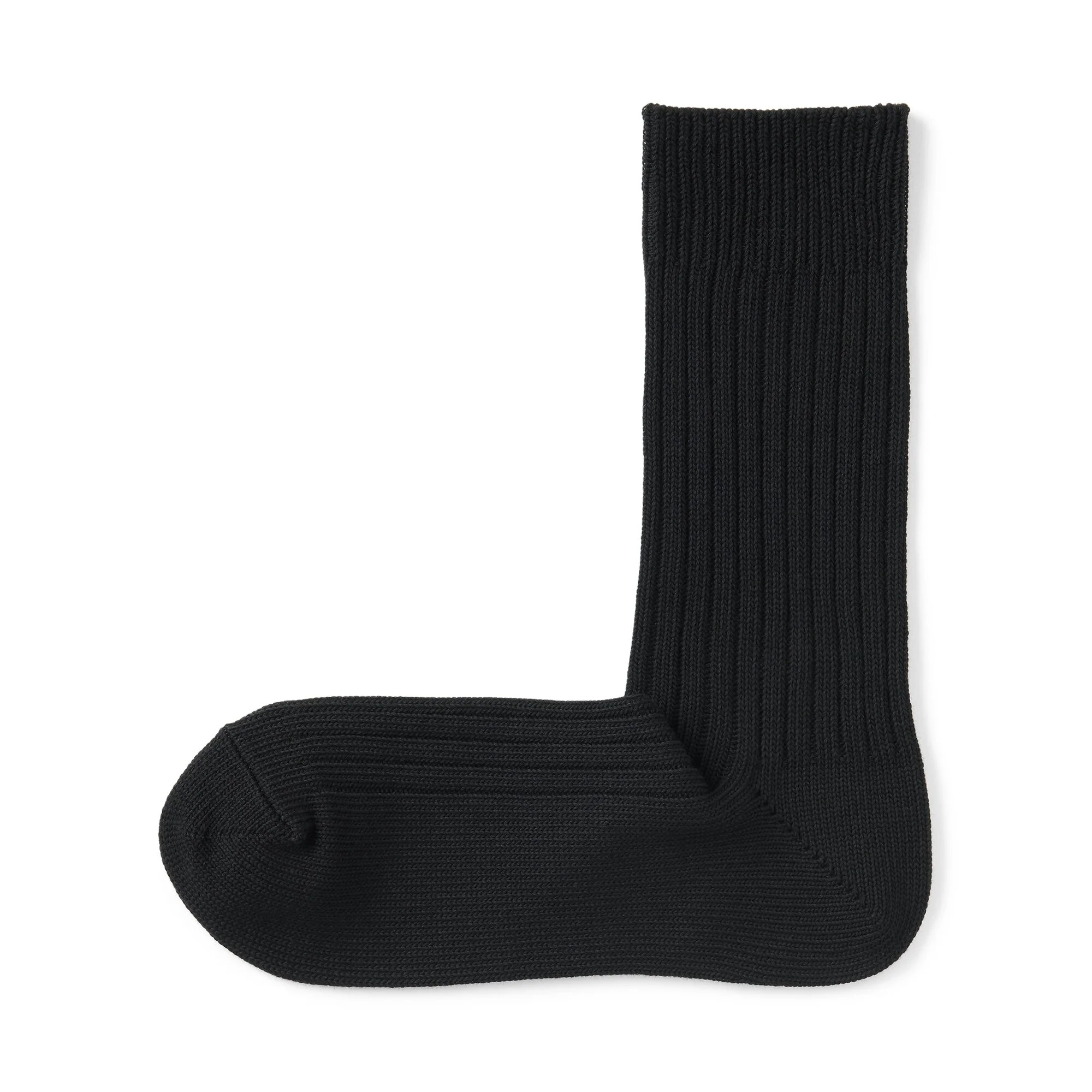 Right Angle Ribbed Thick Socks - Image 4