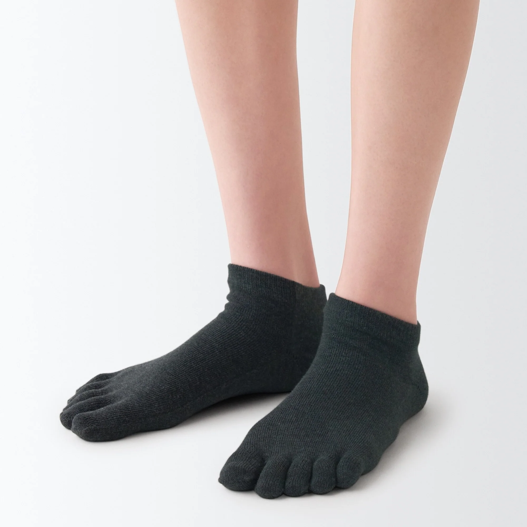 Right Angle Sneaker 5-Toe Socks - Image 3