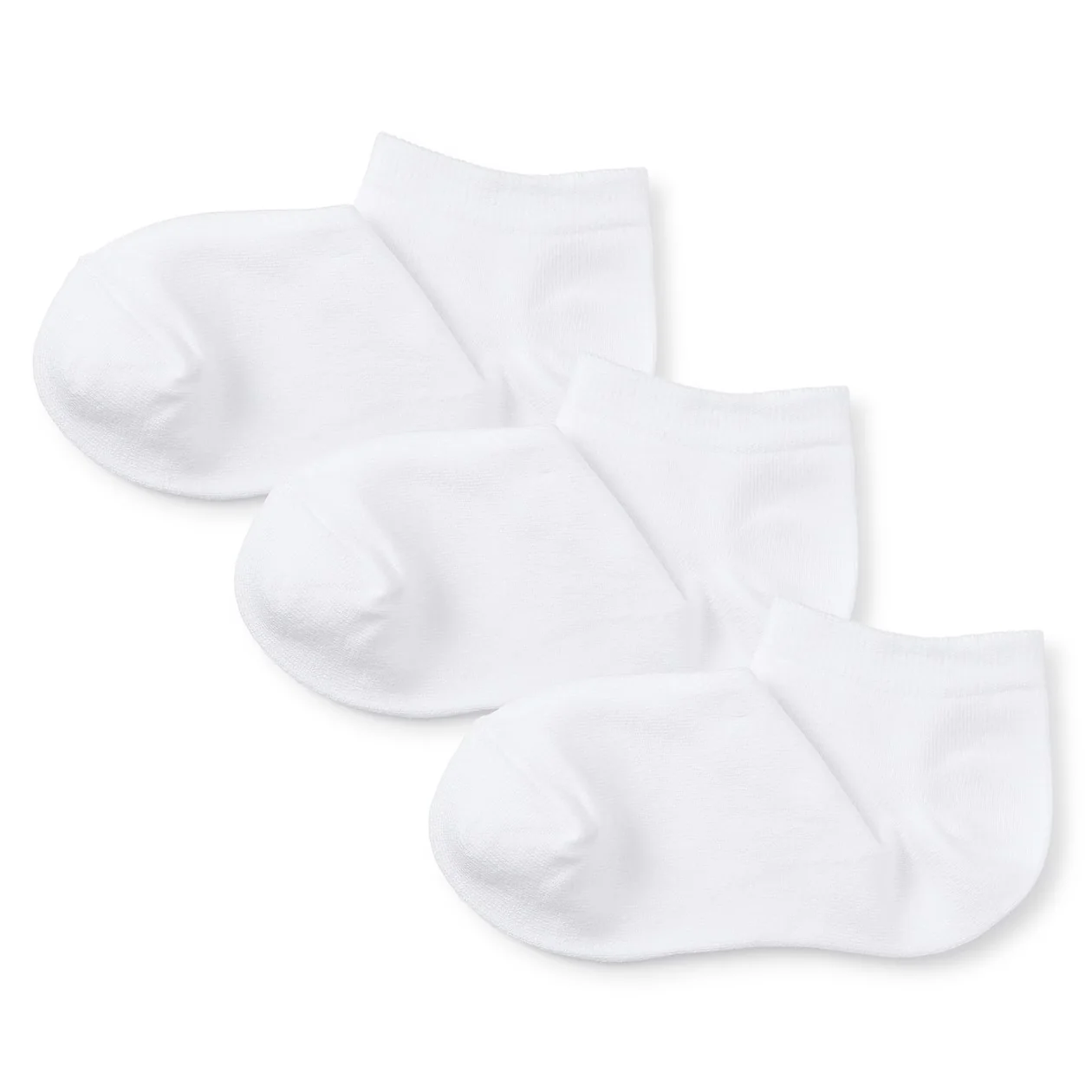 Right Angle Sneaker Socks - One Size - Pack of 3 - Image 2