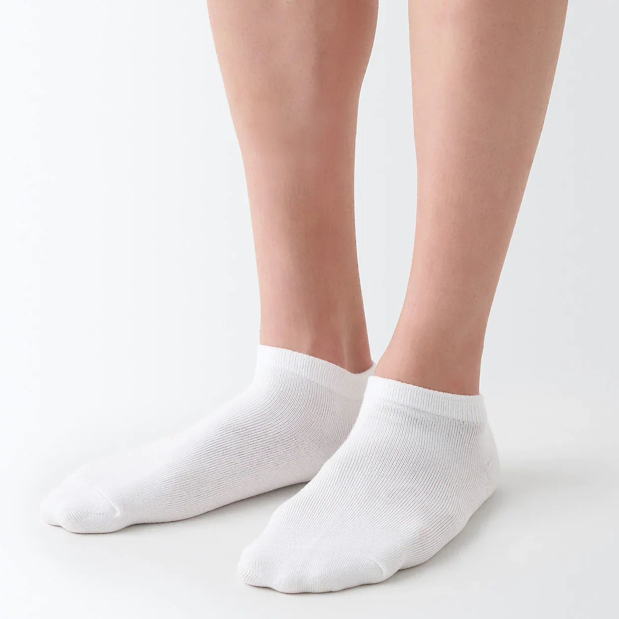 Right Angle Sneaker Socks - One Size - Pack of 3 - Image 3
