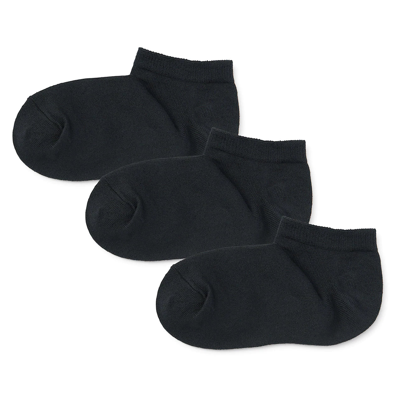 Right Angle Sneaker Socks - One Size - Pack of 3 - Image 5