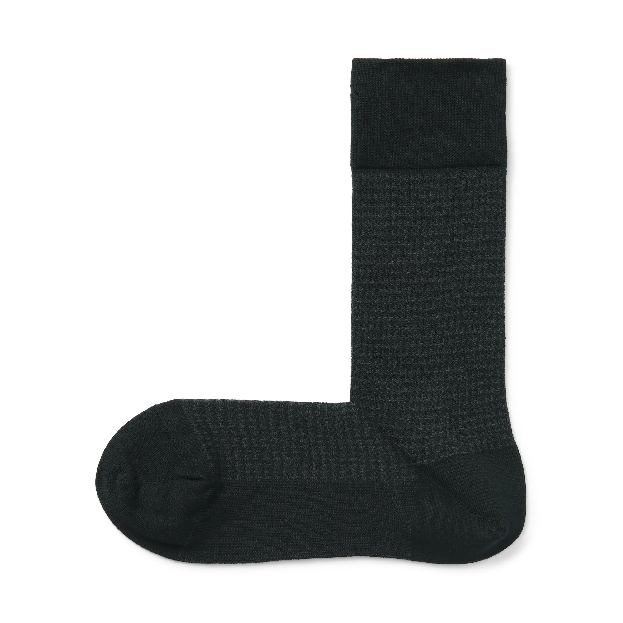 Right Angle Socks - Houndstooth Pattern - Image 6