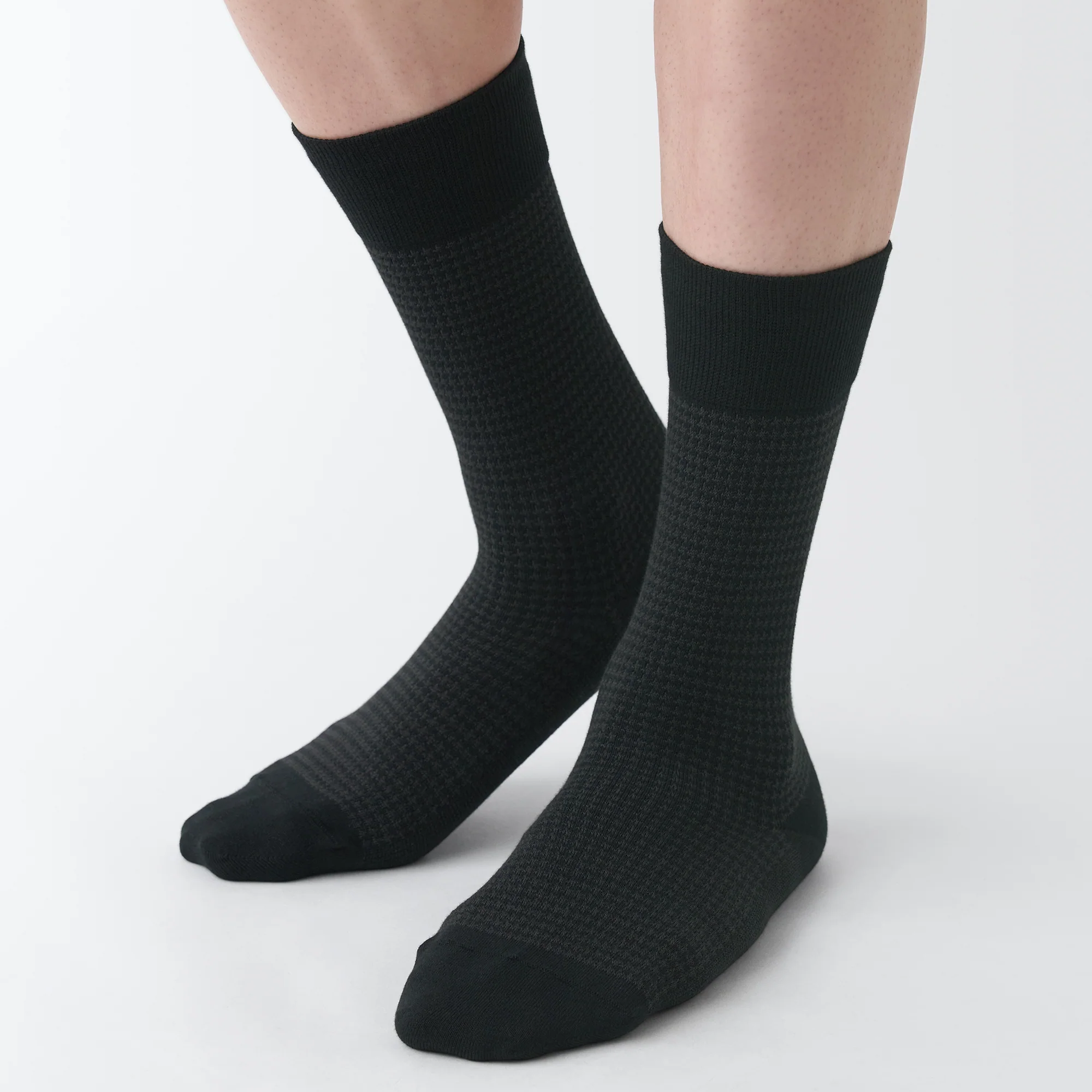 Right Angle Socks - Houndstooth Pattern - Image 7