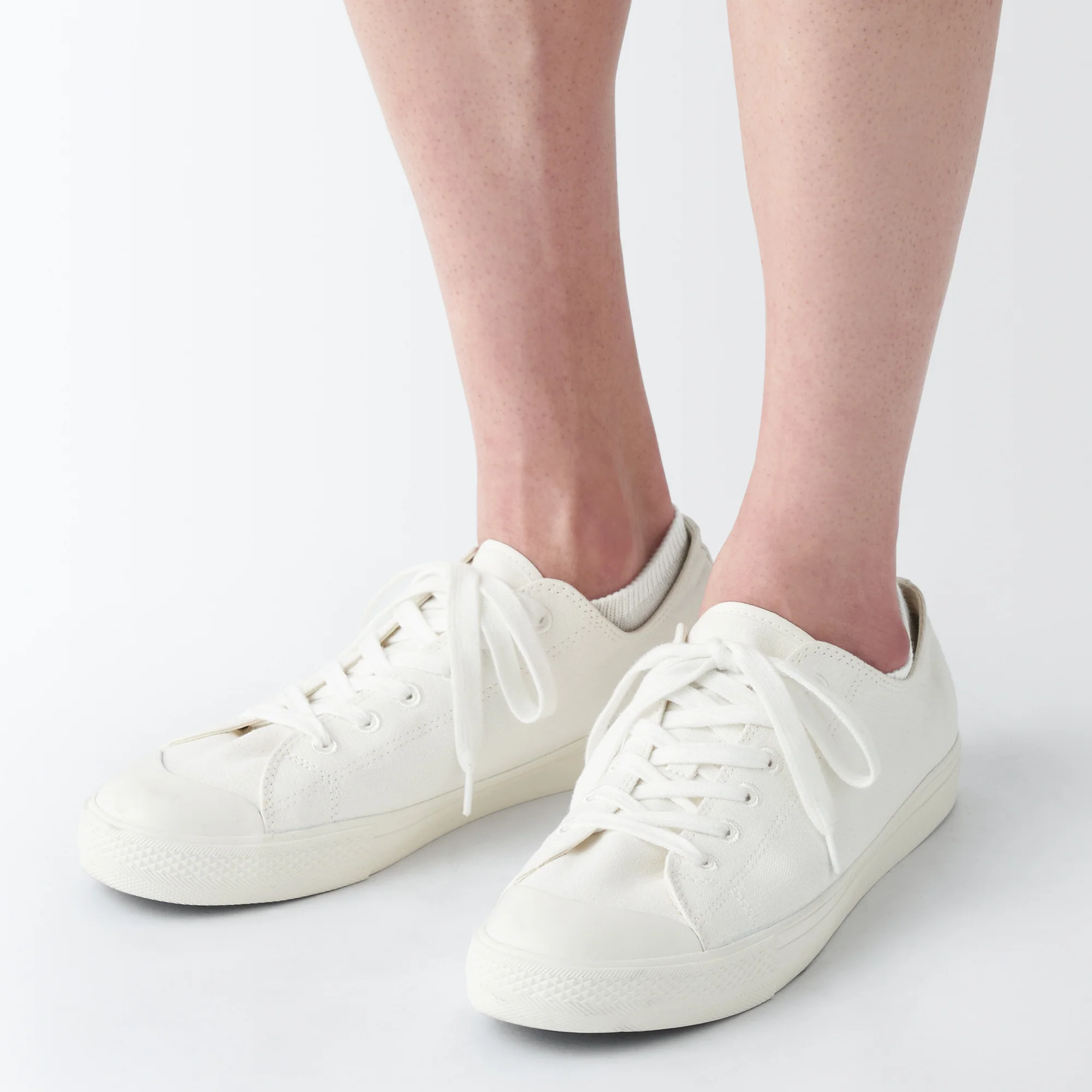 Right Angle Striped Sneaker Socks - Image 7