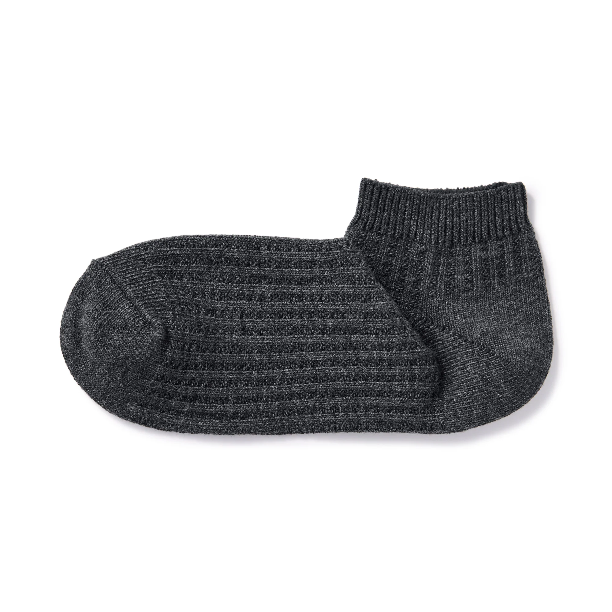 Right Angle Waffle Sneaker Socks - Image 8