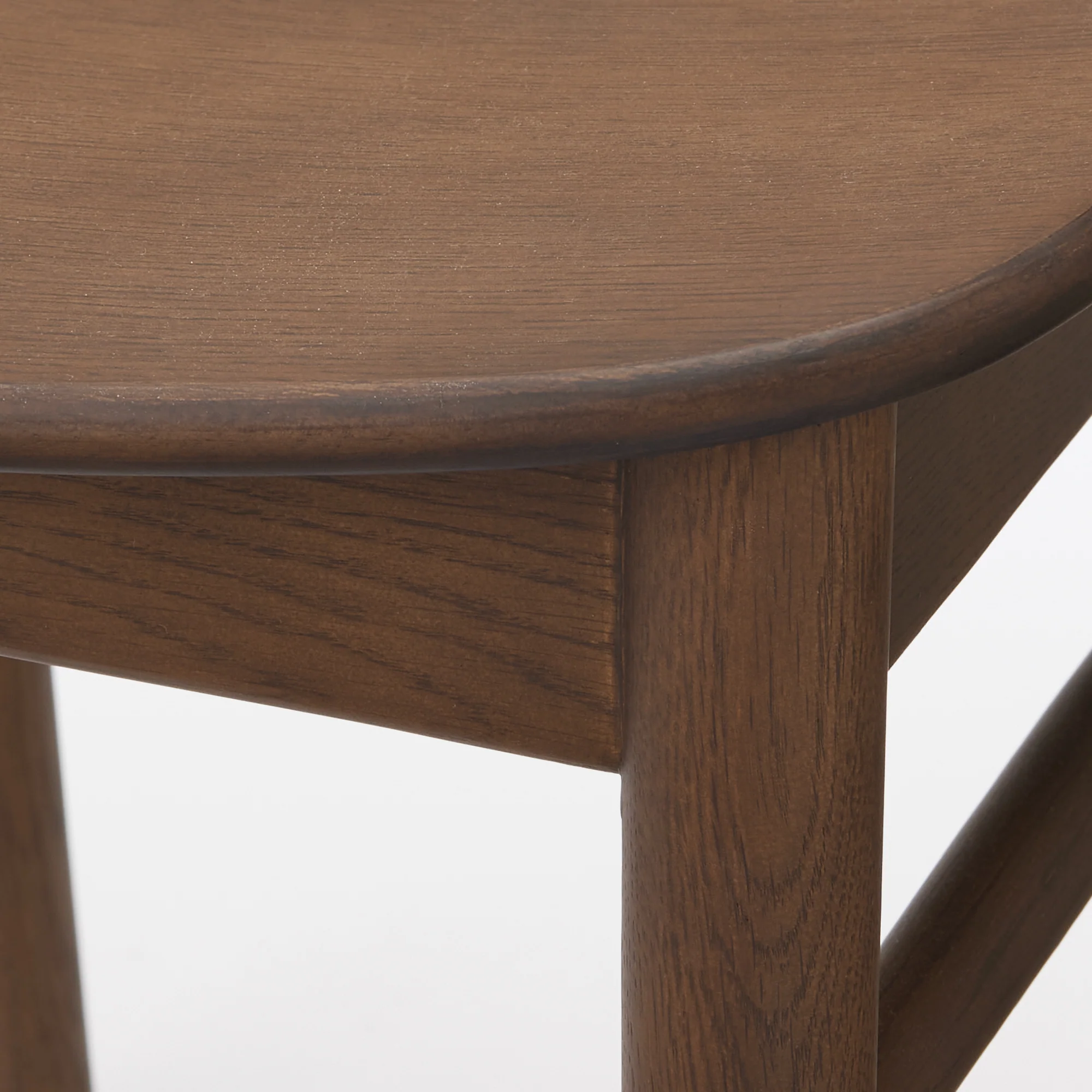 [HD] Round Chair - Oak - Brown - Image 6