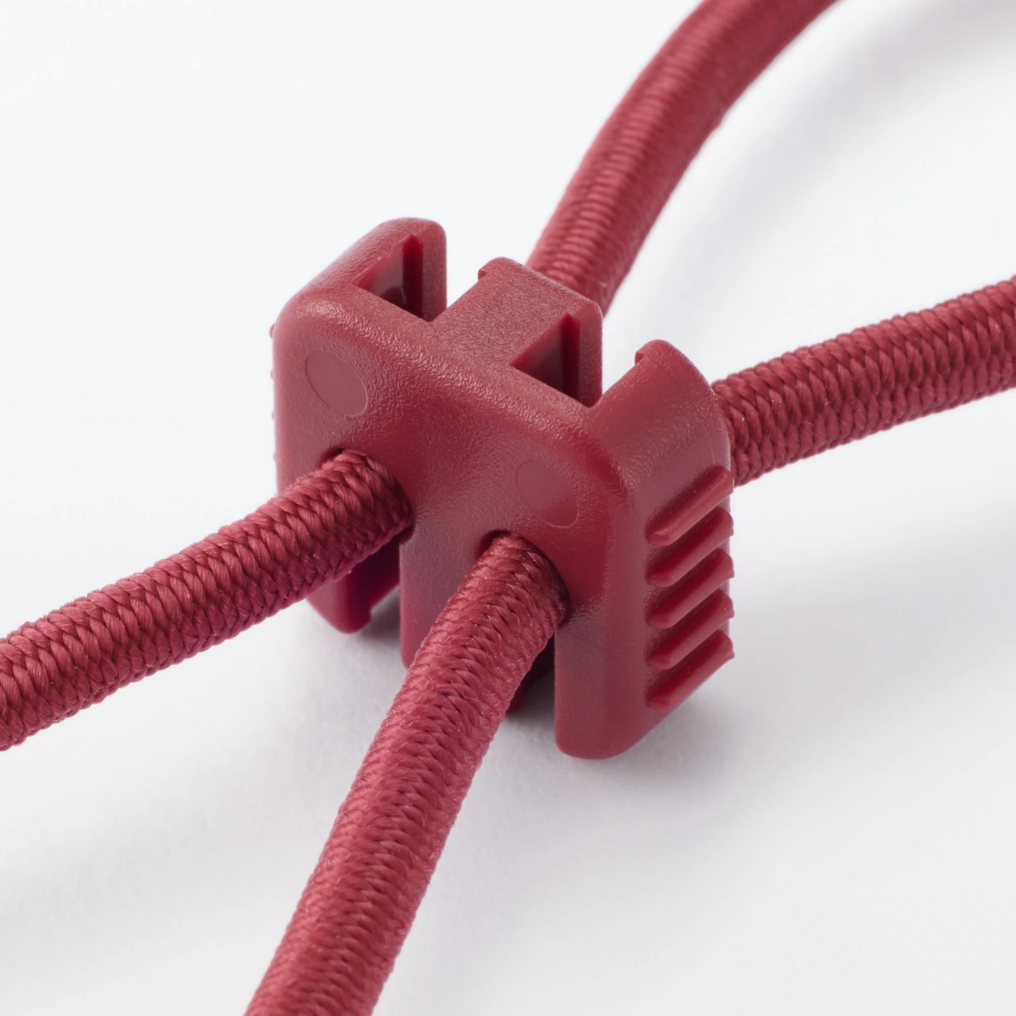 Rubber Tie-Down Strap 3 Pack - Red, Beige, Green - Image 6