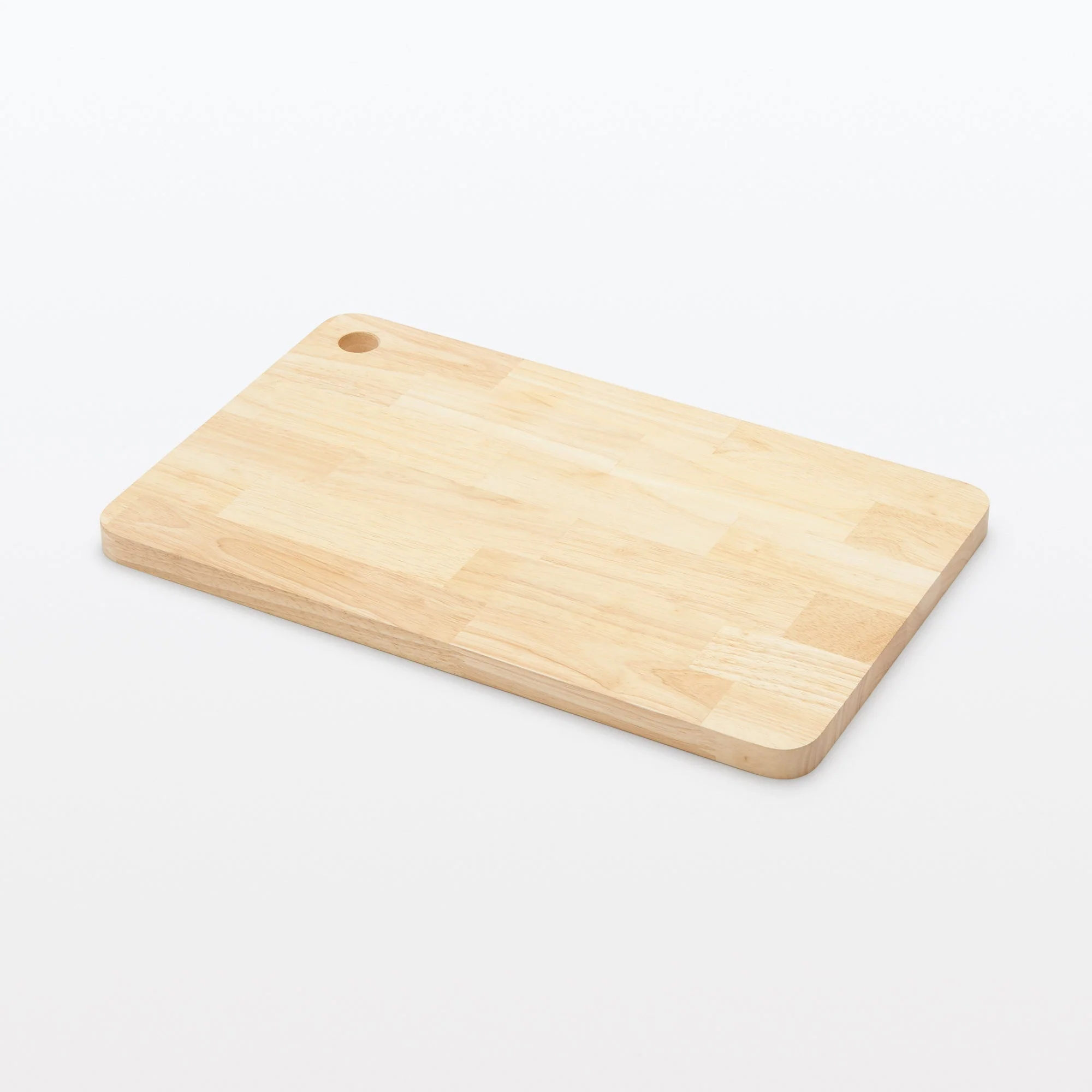 Rubberwood Rectangular Cutting Board - Large - Image 2