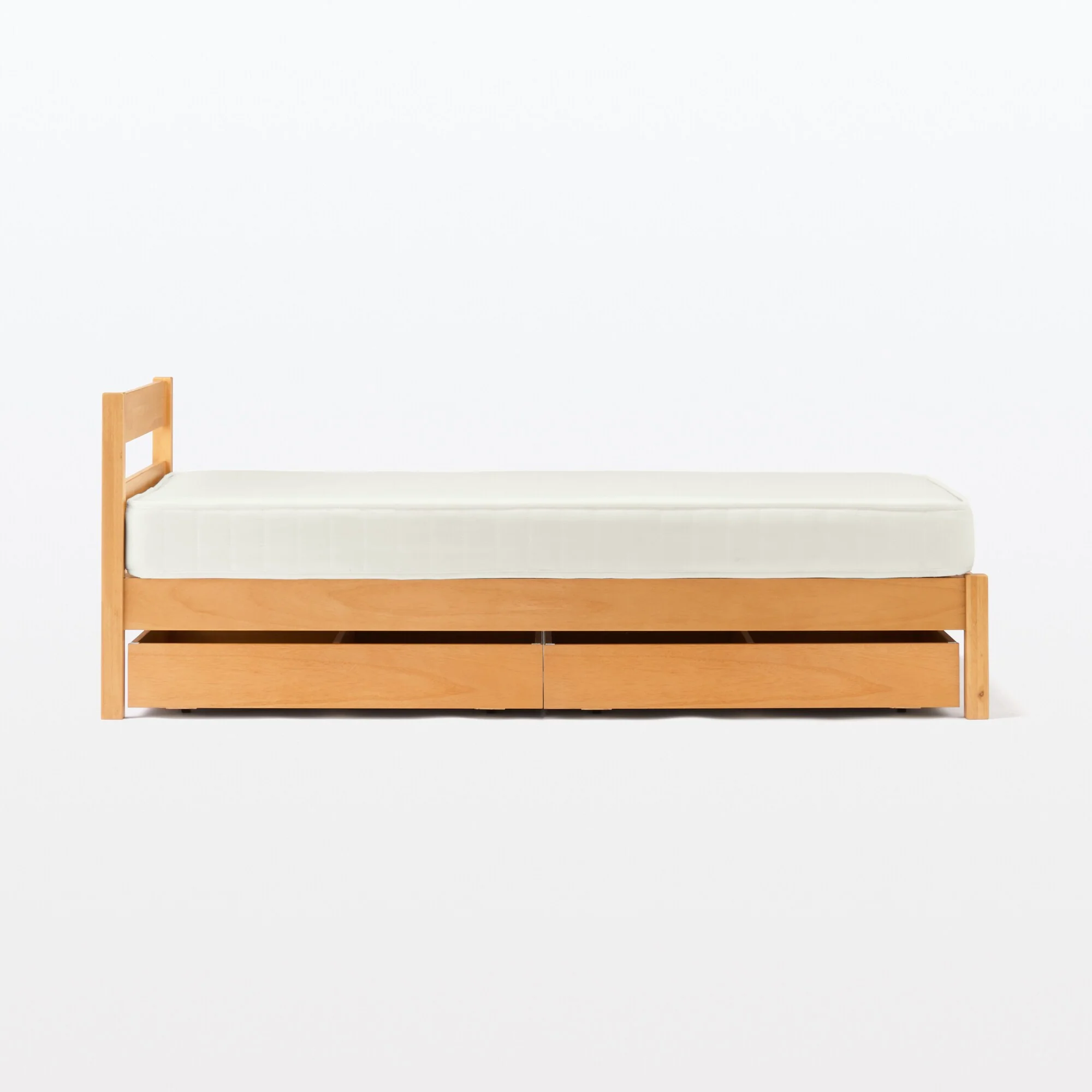 [HD] Rubberwood Wooden Bed - Queen - Image 8
