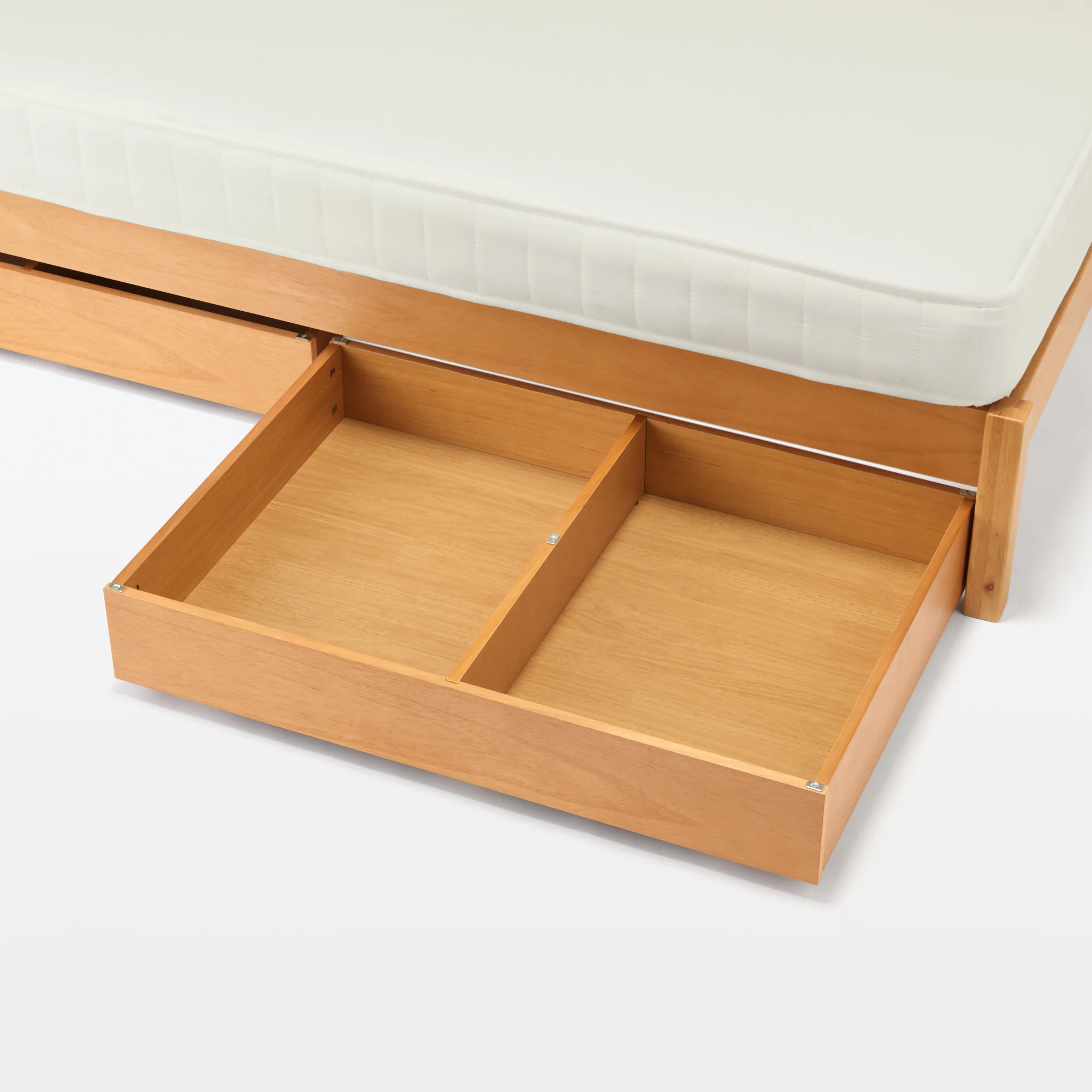 [HD] Rubberwood Wooden Bed - Single - Image 9
