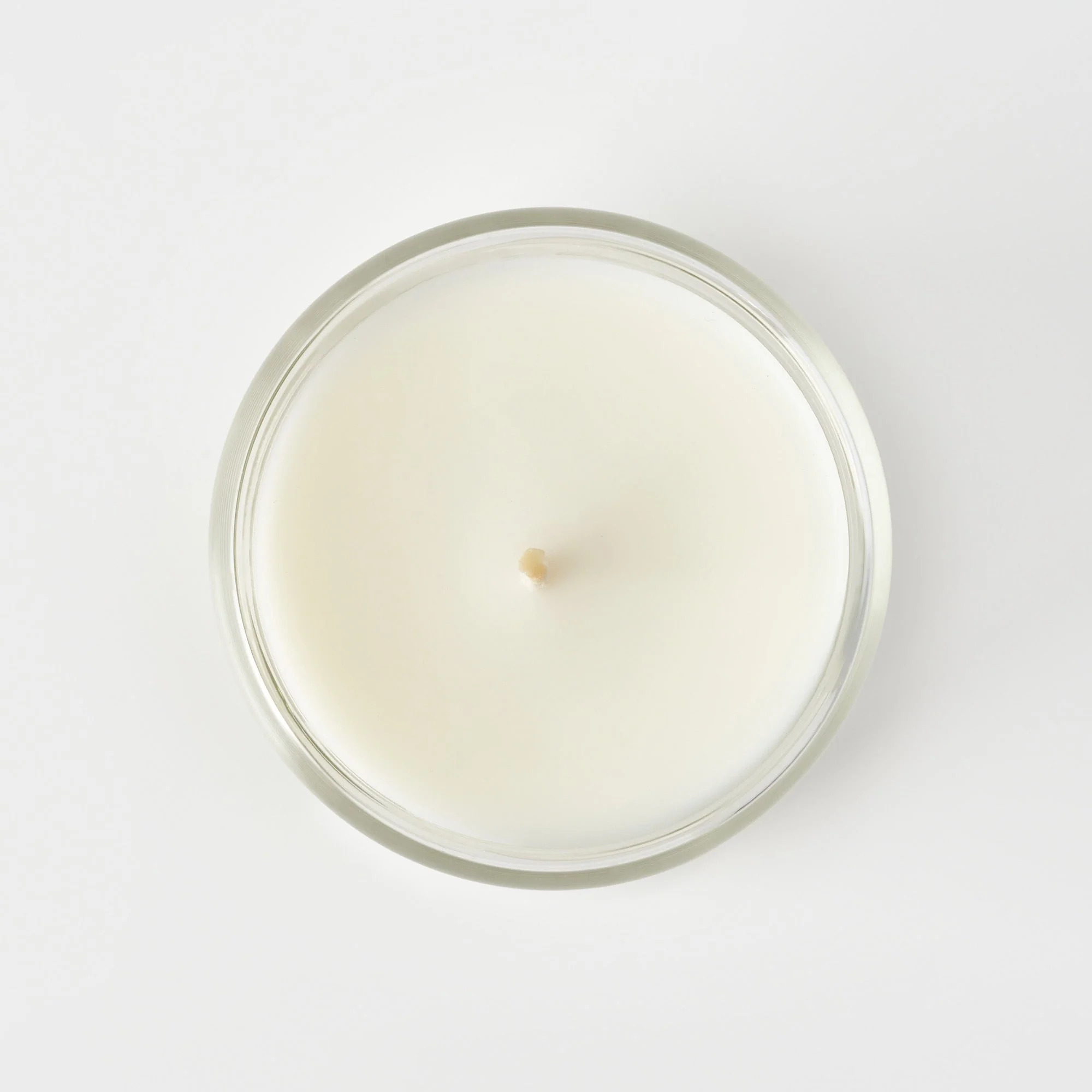 Scented Double Wall Glass Candle - Light Rain - Image 3