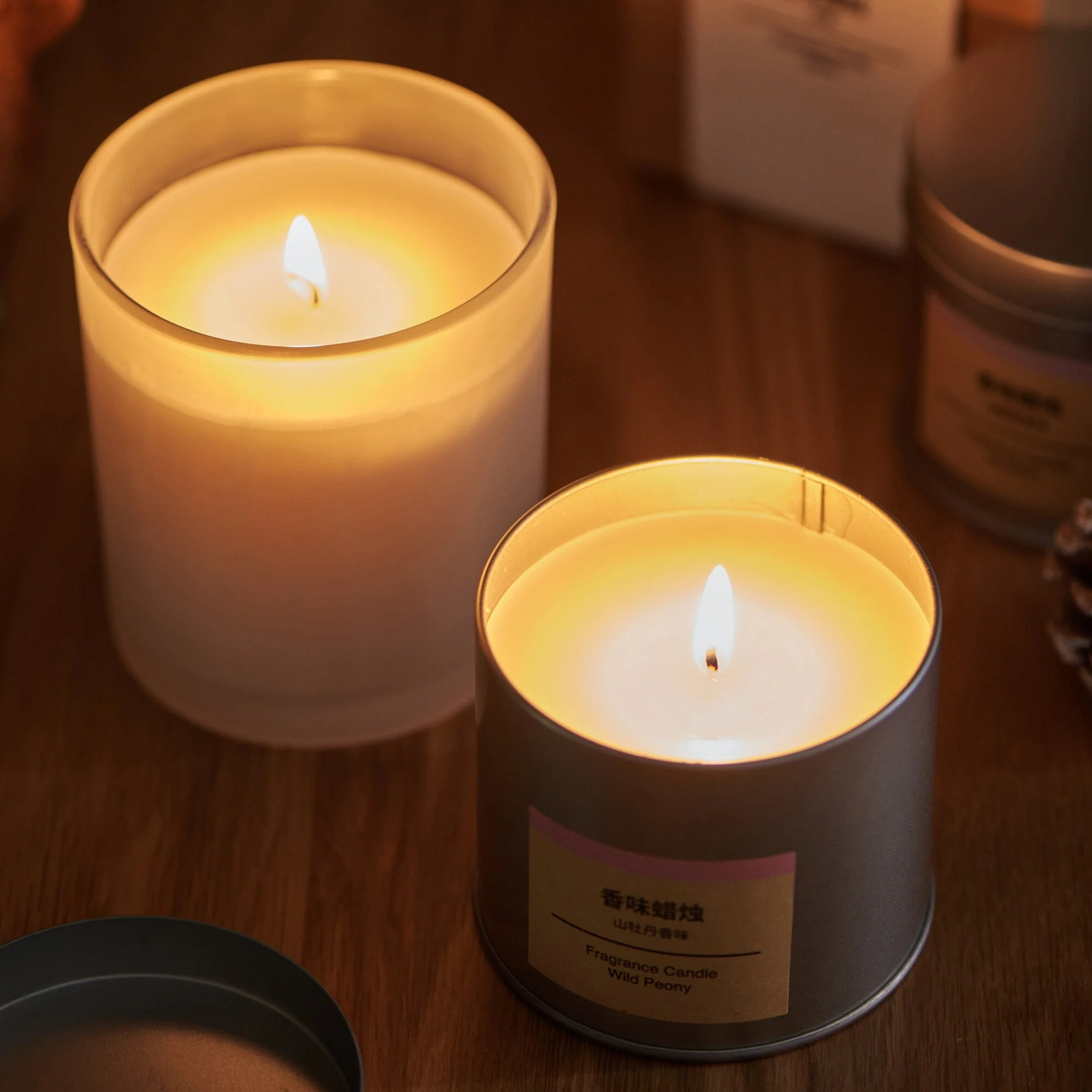 Scented Glass Candle - Travel - Image 7