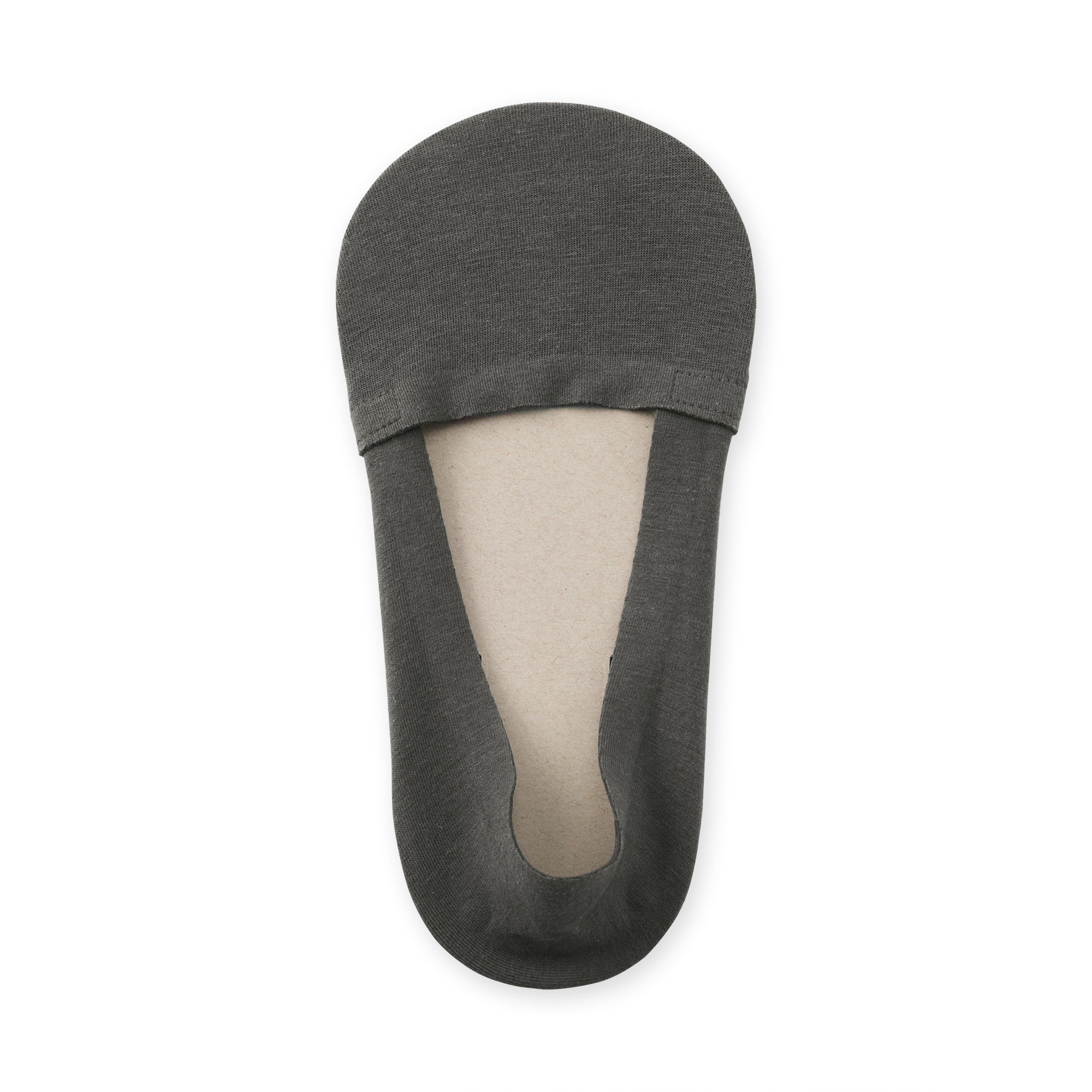 Seamless High Cut No-Show Socks - Image 4