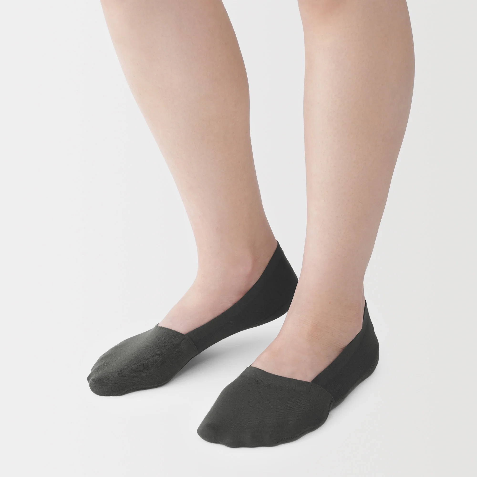Seamless High Cut No-Show Socks - Image 5
