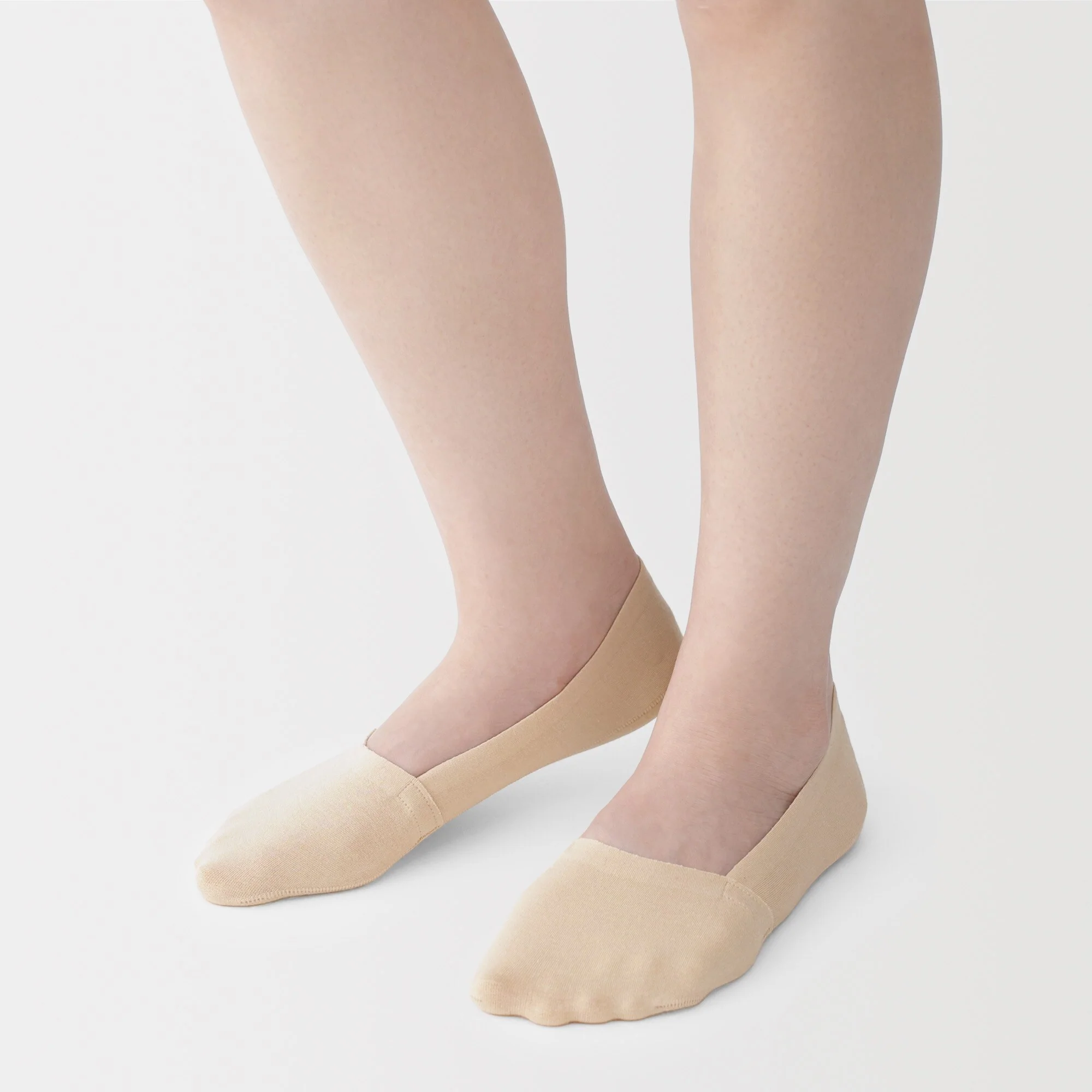 Seamless High Cut No-Show Socks - Image 8