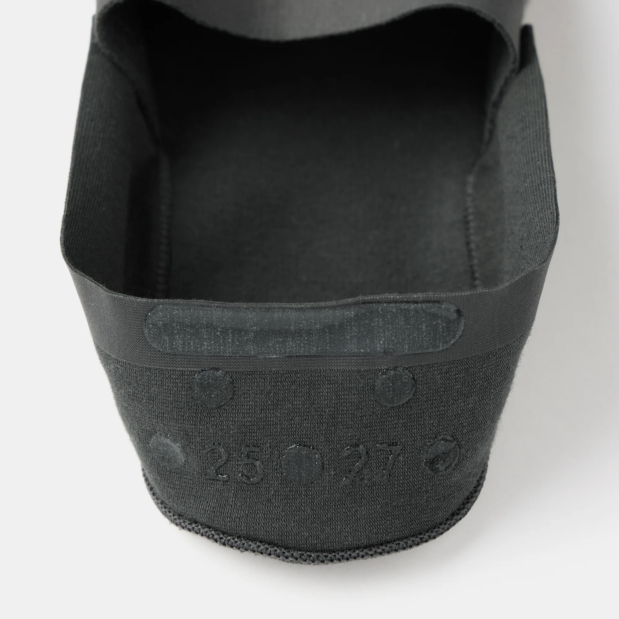 Seamless Toe High Cut No-Show Socks with Heel Grip - Image 5