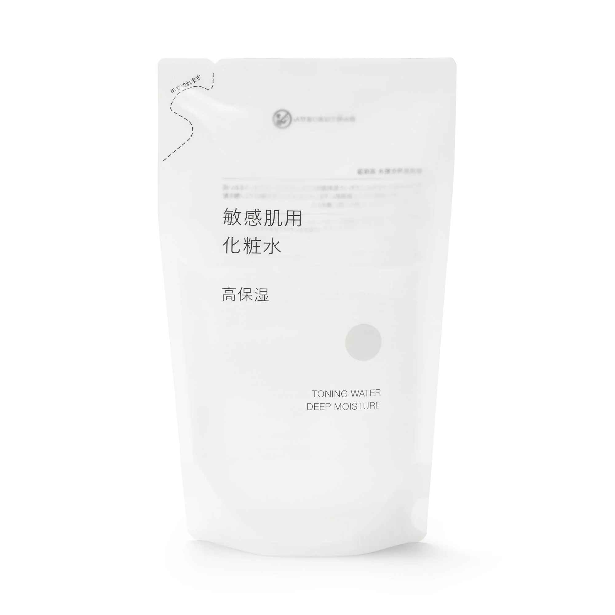 Sensitive Toning Water - Deep Moisture 9.1 fl oz Refill
