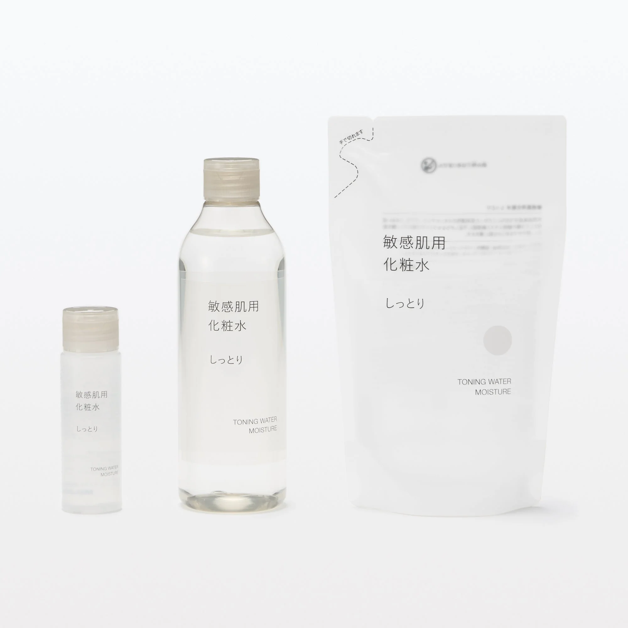 Sensitive Toning Water - Moisture 9.1 fl oz Refill - Image 4