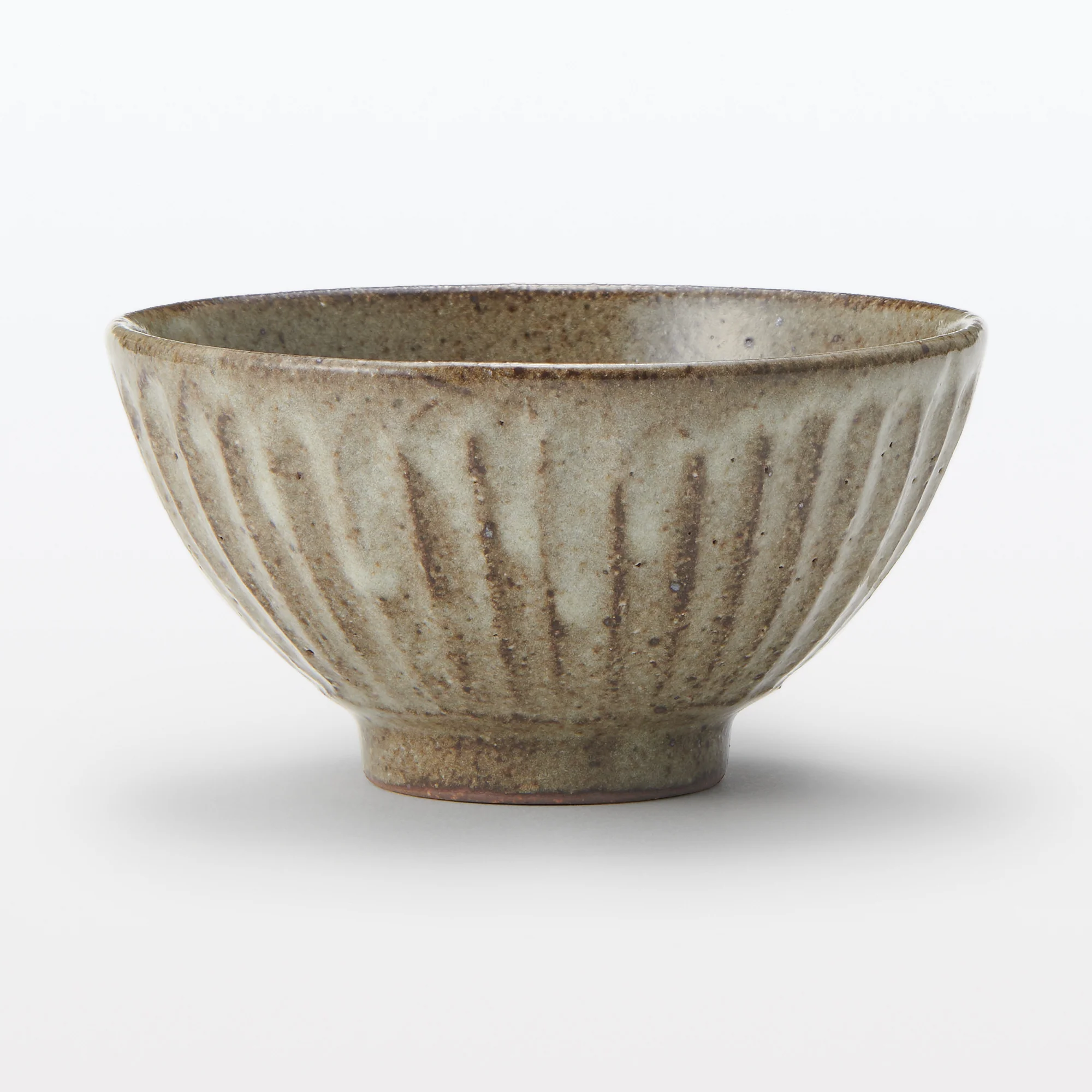 Shigaraki Ware Rice Bowl 4.7" - Image 2