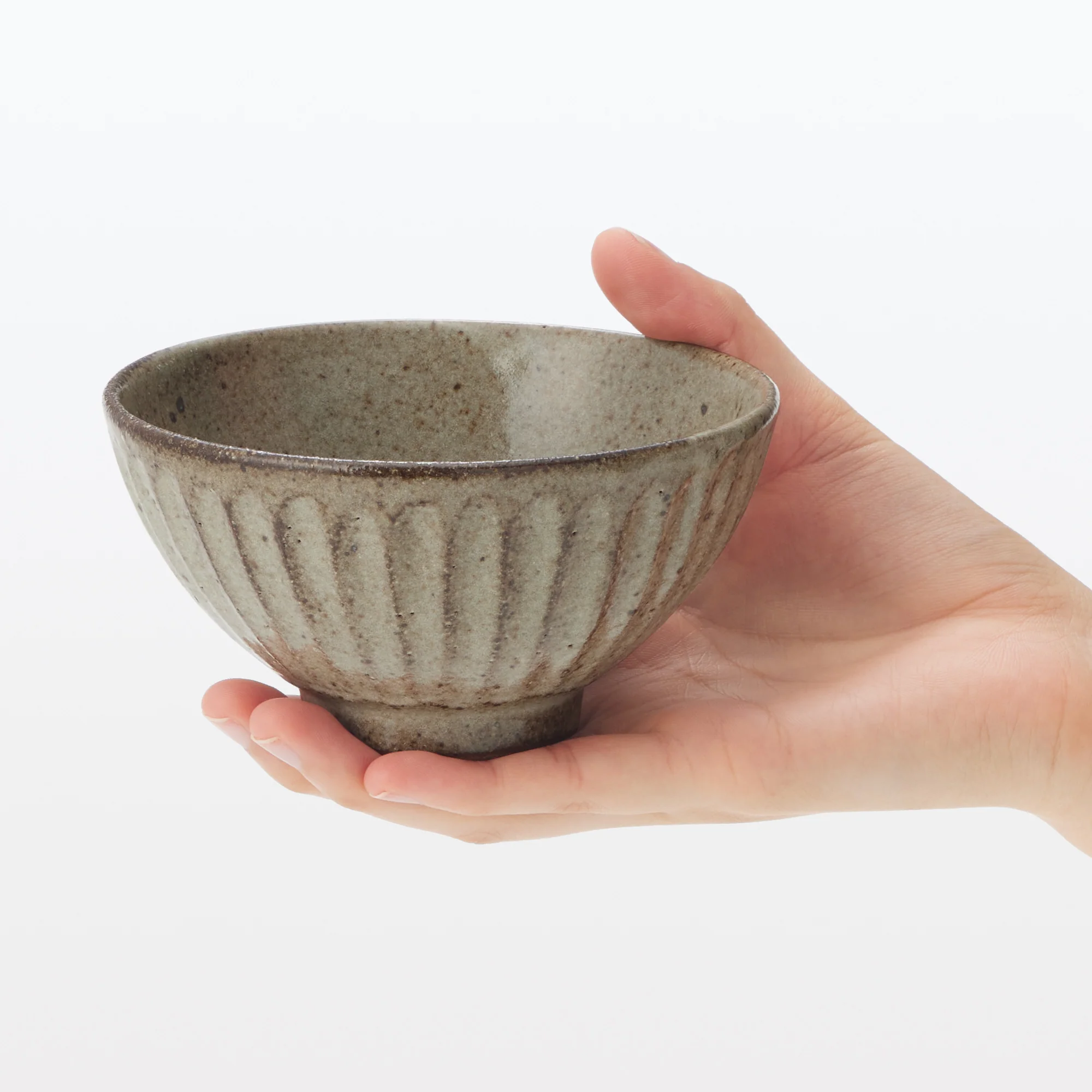 Shigaraki Ware Rice Bowl 4.7" - Image 6