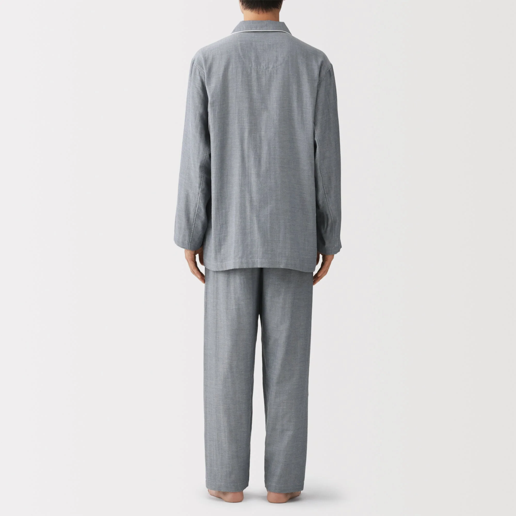 Side Seamless Double Gauze Pajamas - Image 41