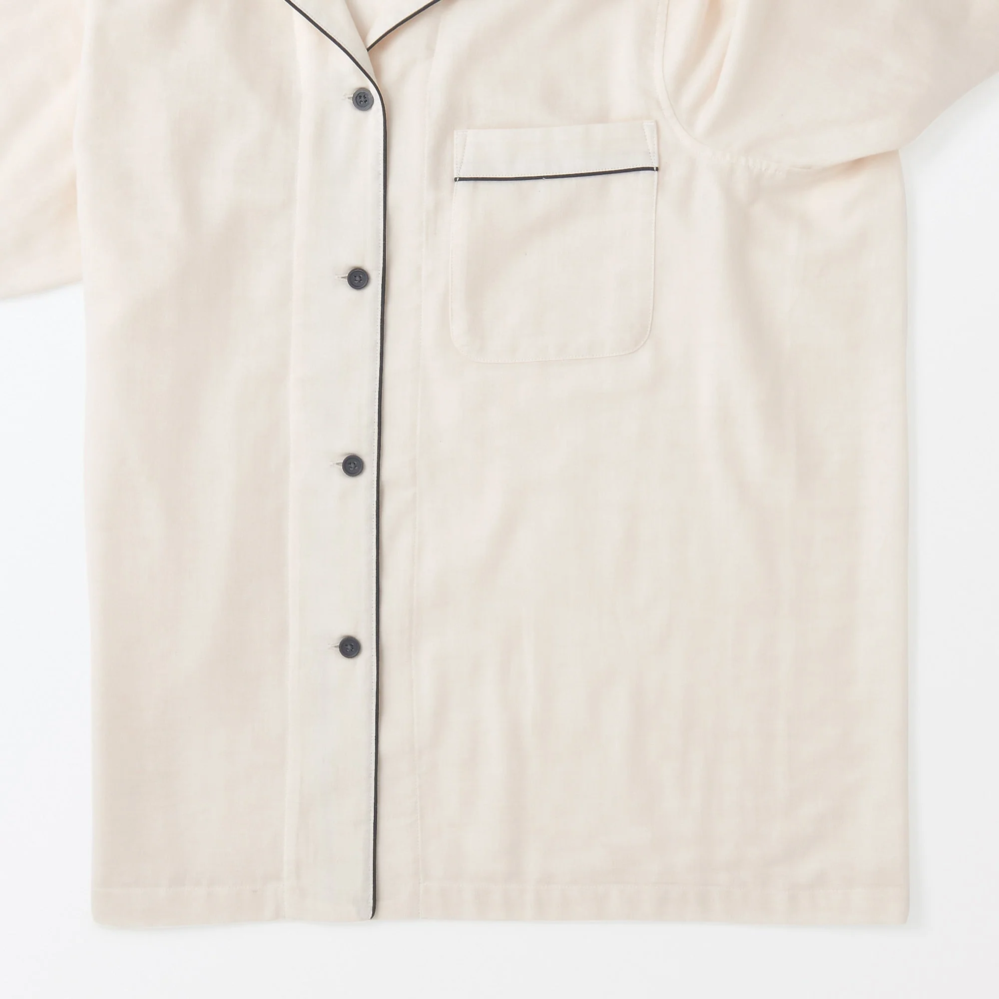Side Seamless Double Gauze Pajamas - Image 14