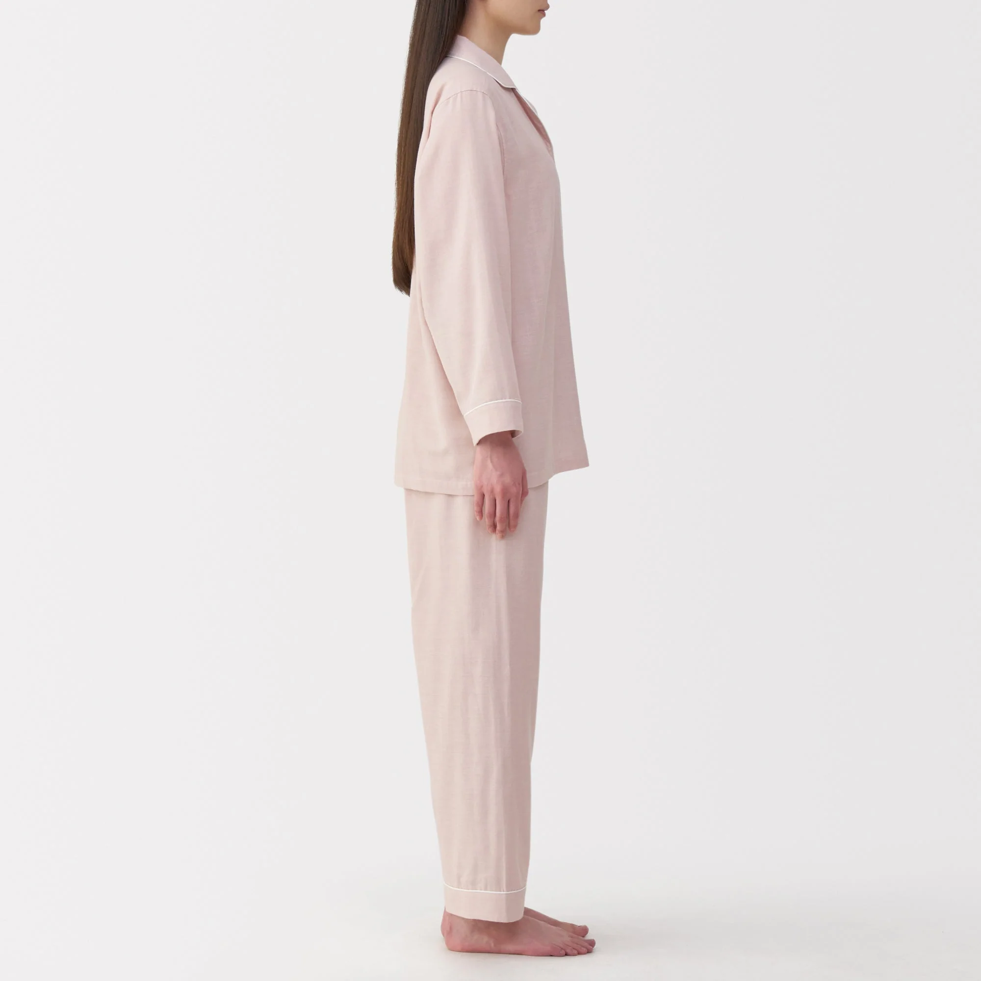 Side Seamless Double Gauze Pajamas - Image 18