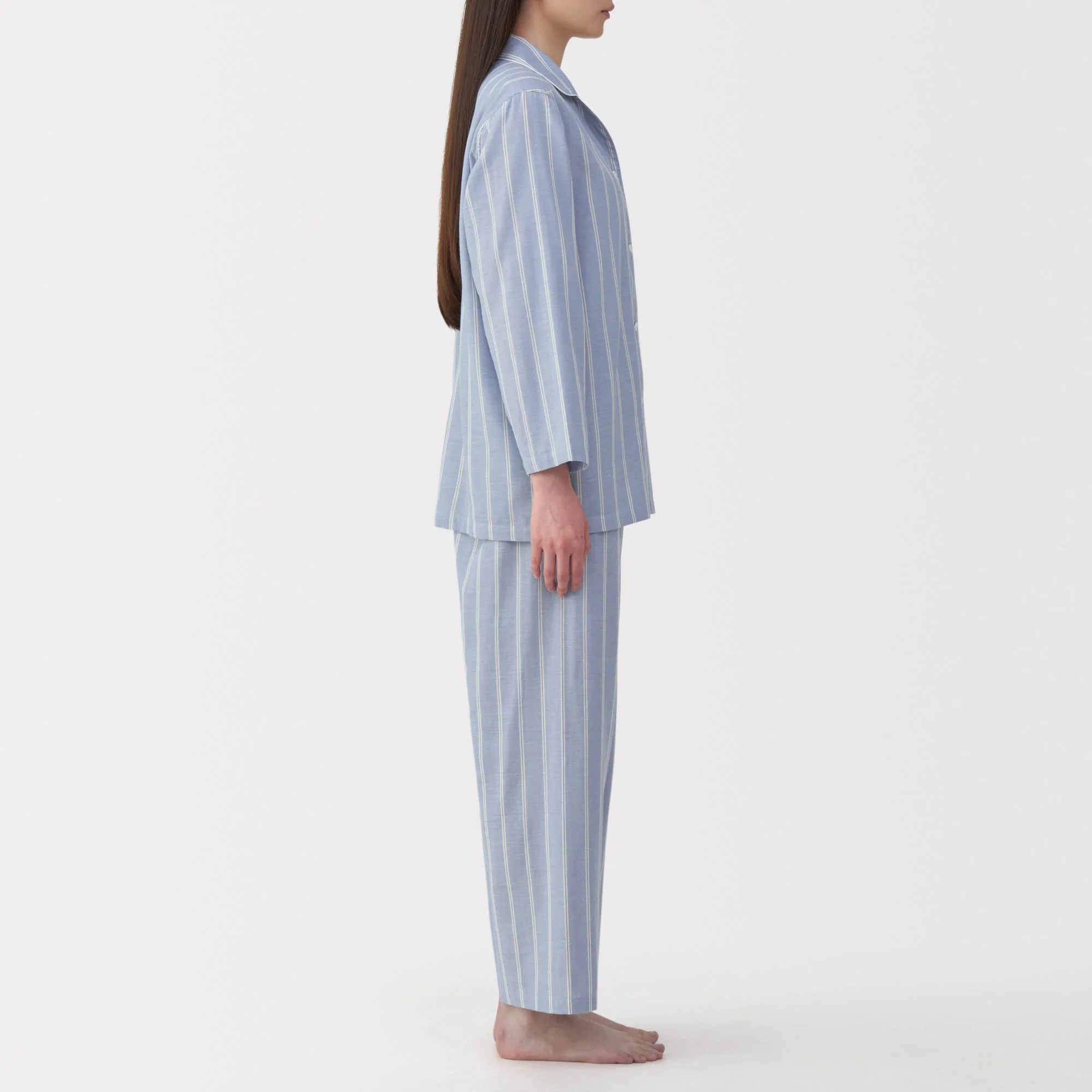 Side Seamless Double Gauze Pajamas - Image 44