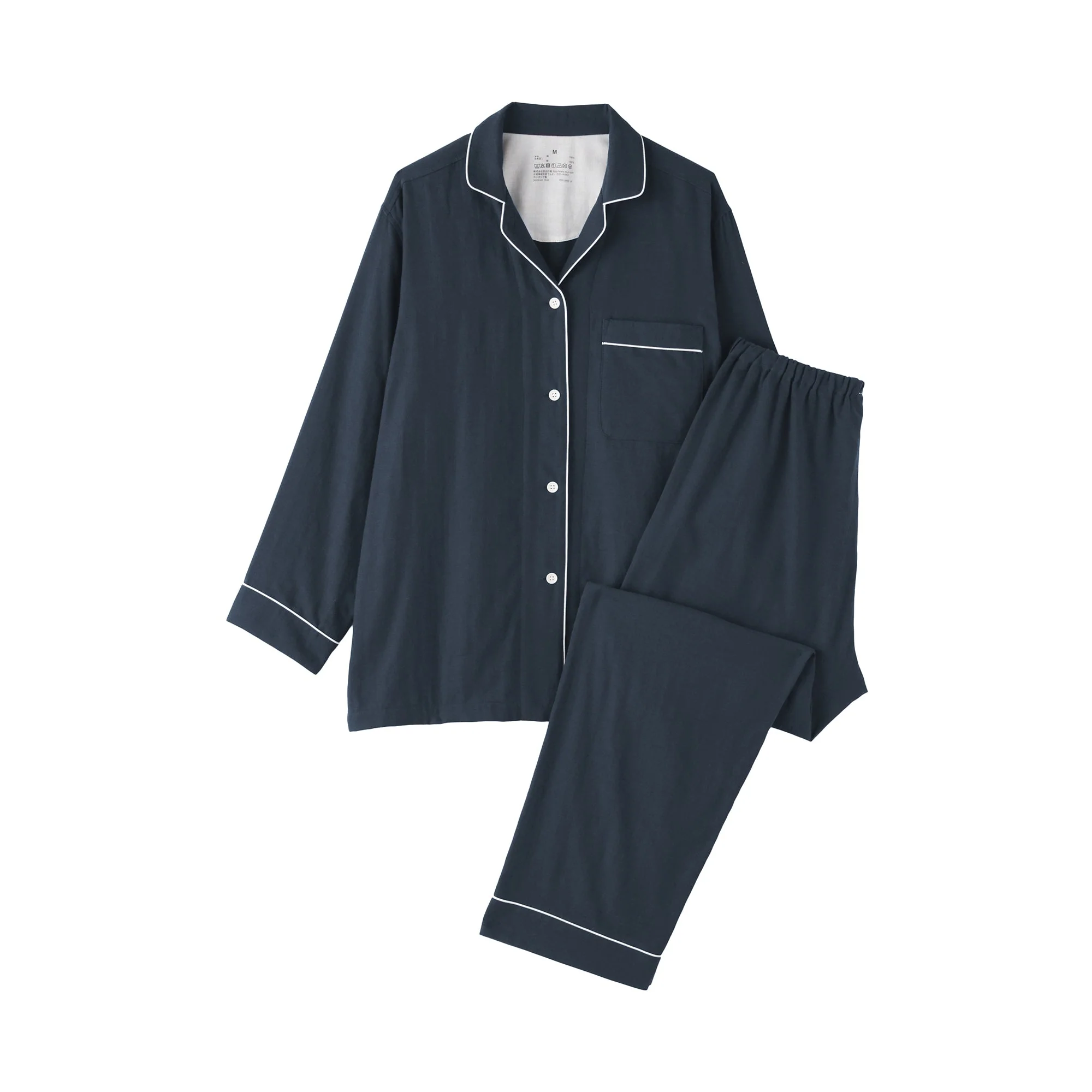 Side Seamless Double Gauze Pajamas - Image 26