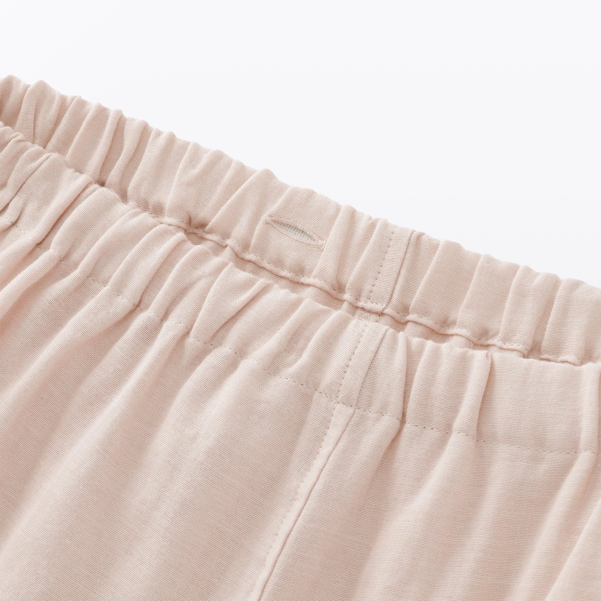 Side Seamless Double Gauze Pajamas - Image 46
