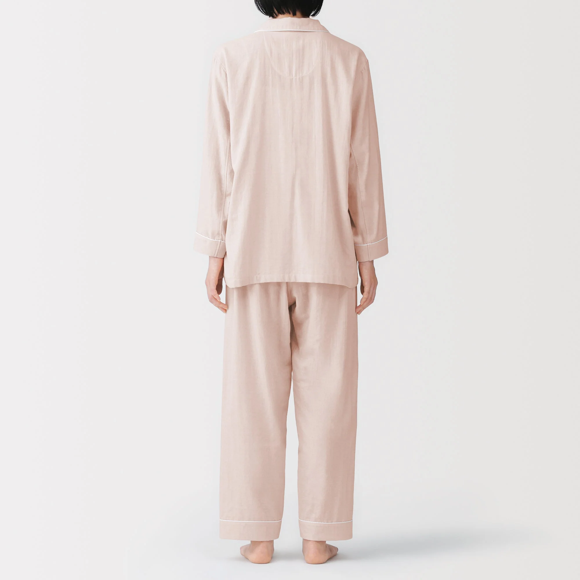 Side Seamless Double Gauze Pajamas - Image 65